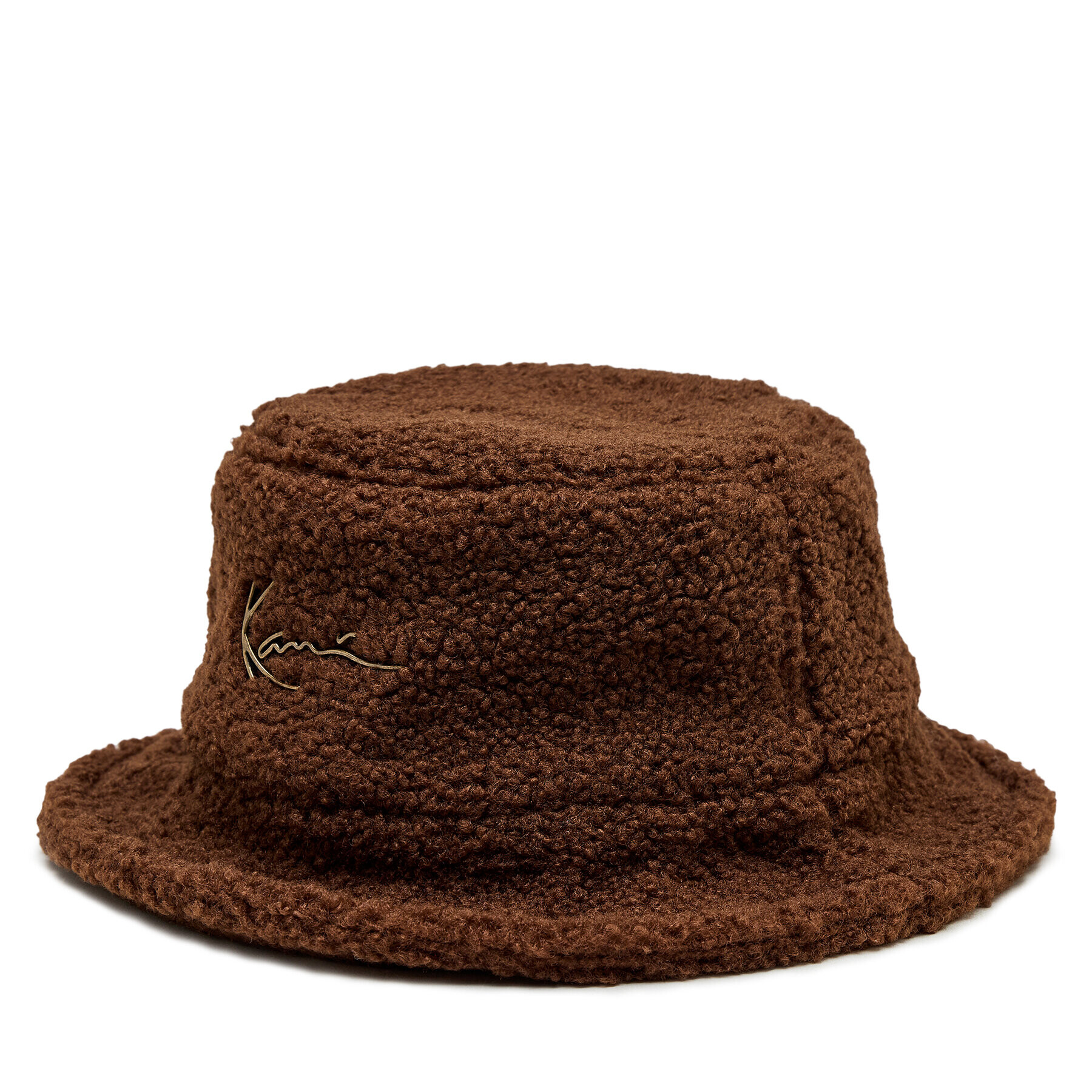 Karl Kani Klobúk KK Signature Teddy Bucket Hat KA-233-036-1 Hnedá - Pepit.sk