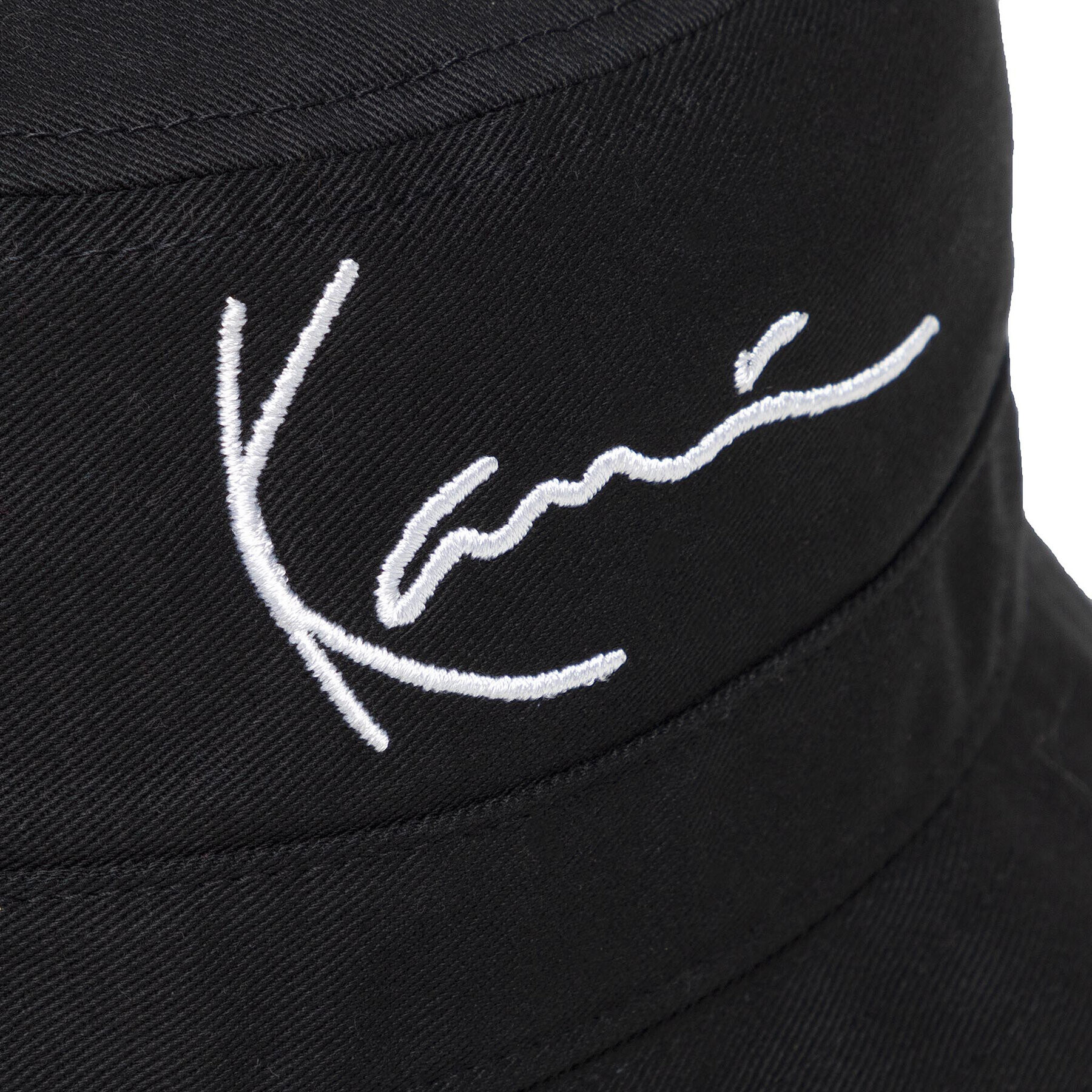 Karl Kani Klobúk Signature Bucket Hat 7015315 Čierna - Pepit.sk