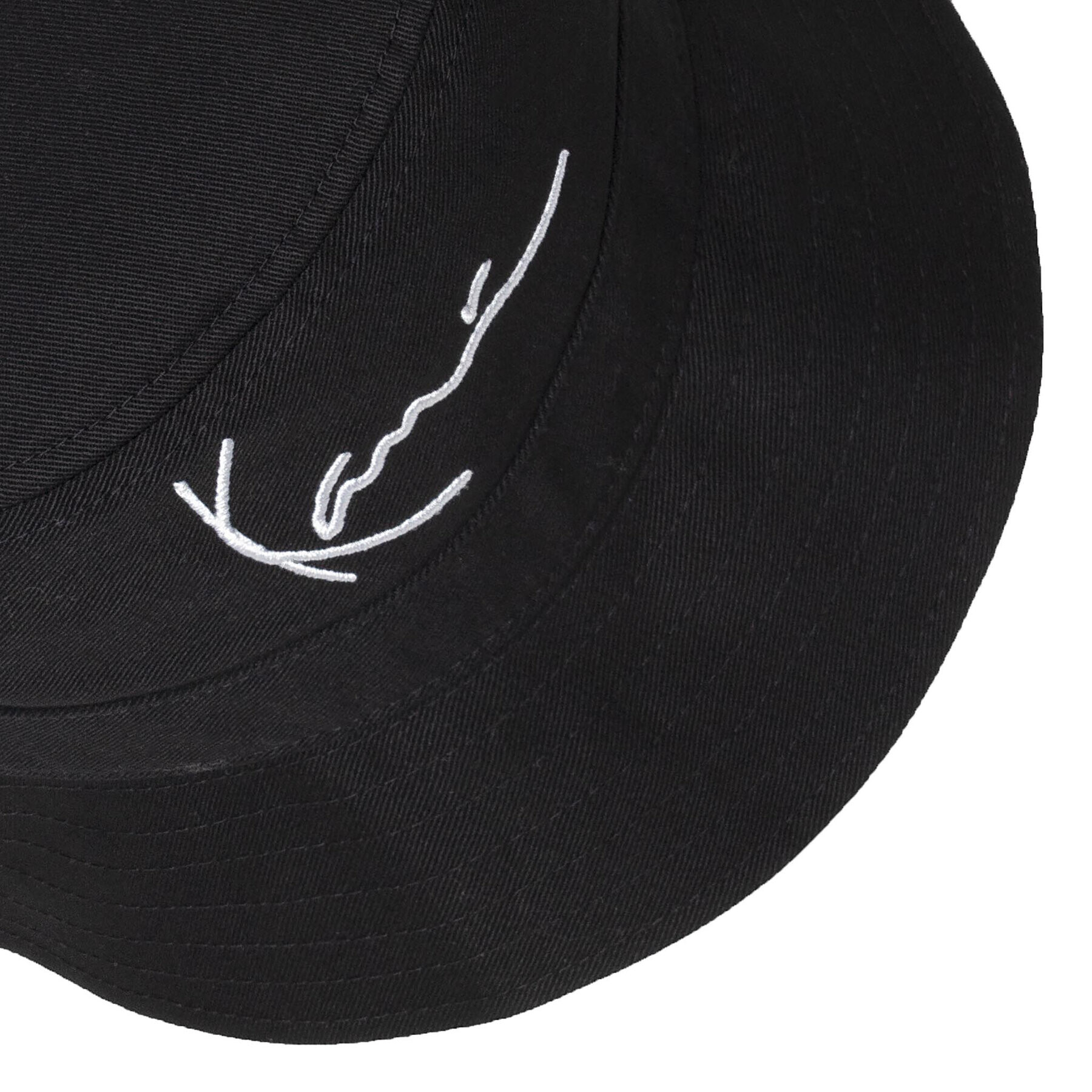 Karl Kani Klobúk Signature Bucket Hat 7015315 Čierna - Pepit.sk