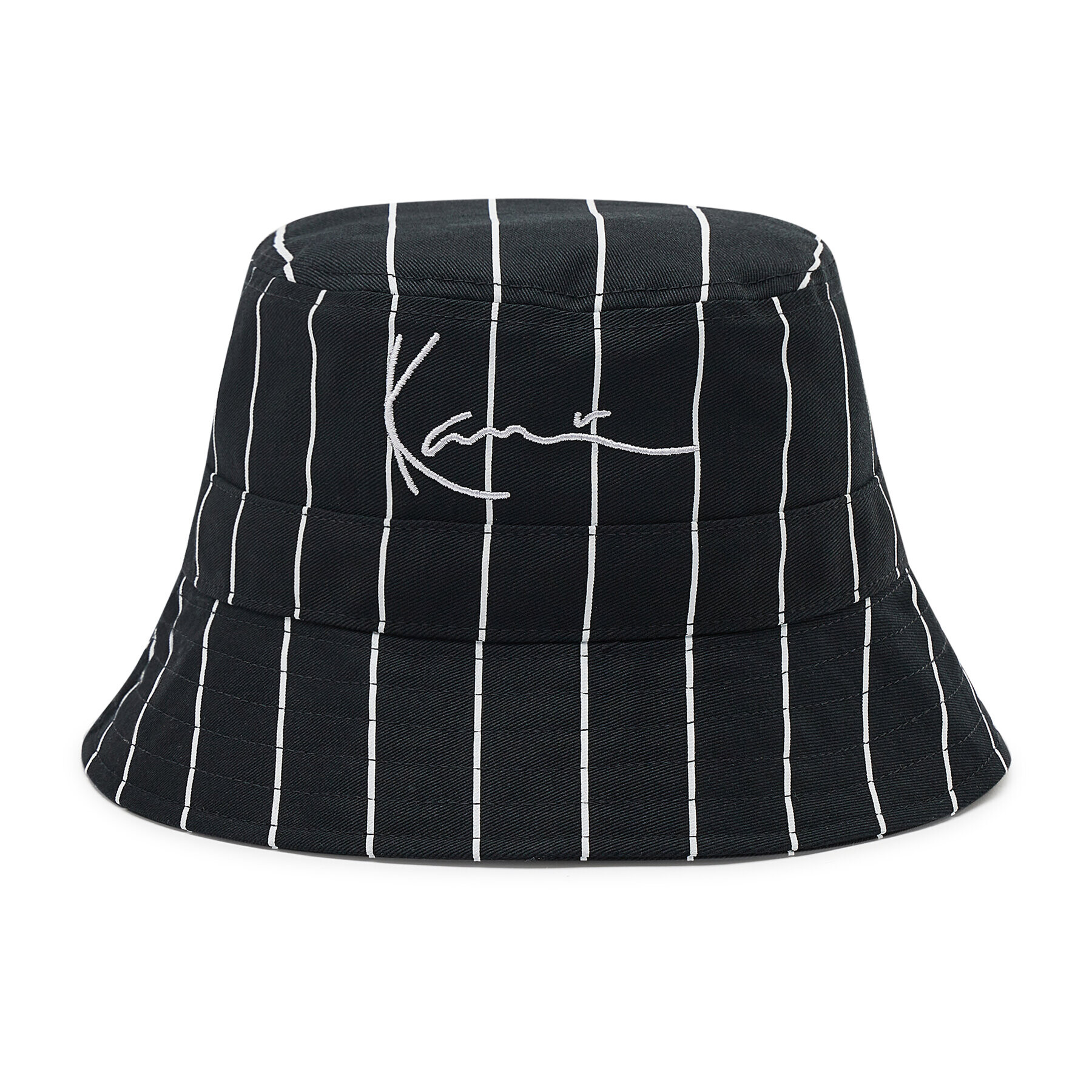 Karl Kani Klobúk Signature Pinstripe Bucket 7015468 Čierna - Pepit.sk