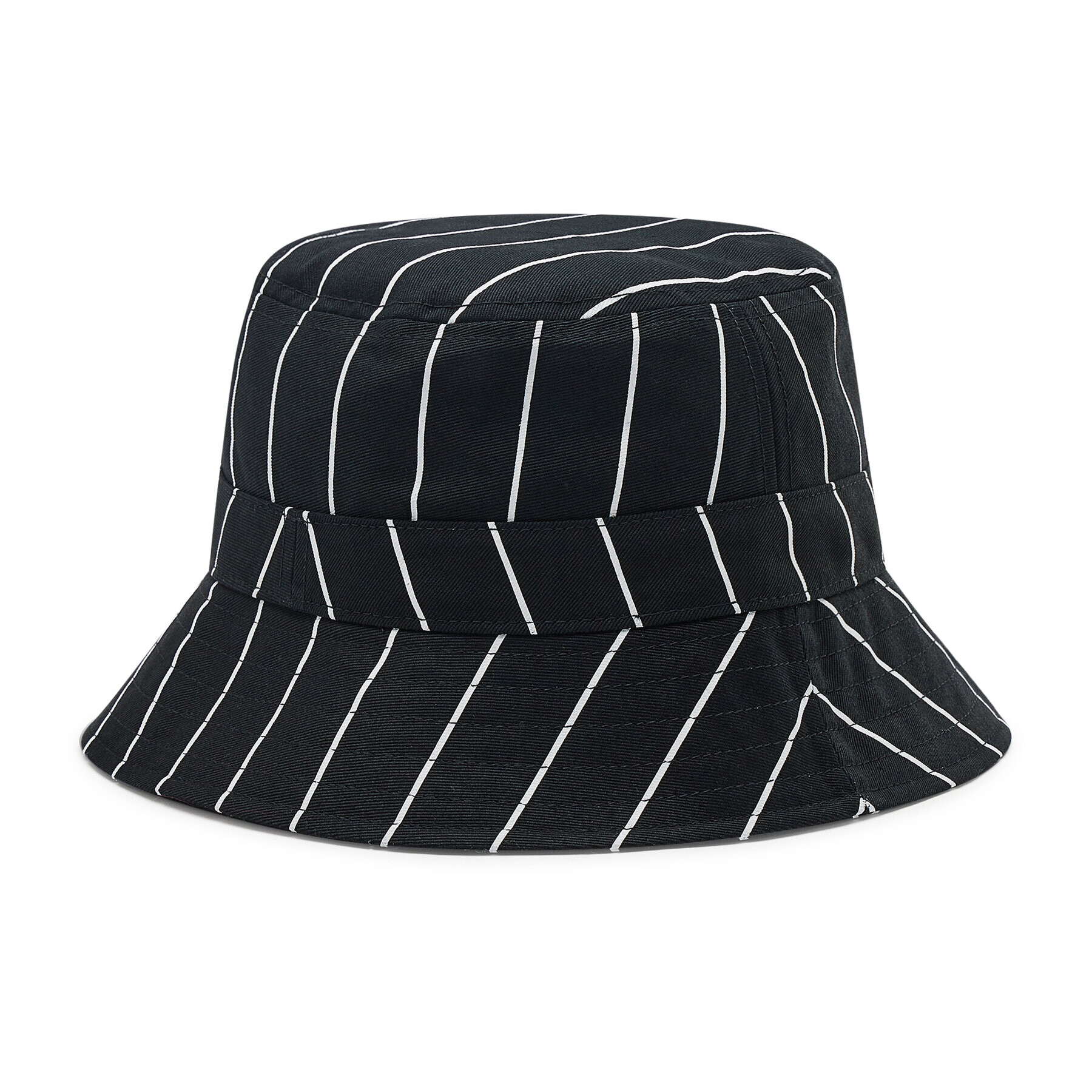 Karl Kani Klobúk Signature Pinstripe Bucket 7015468 Čierna - Pepit.sk