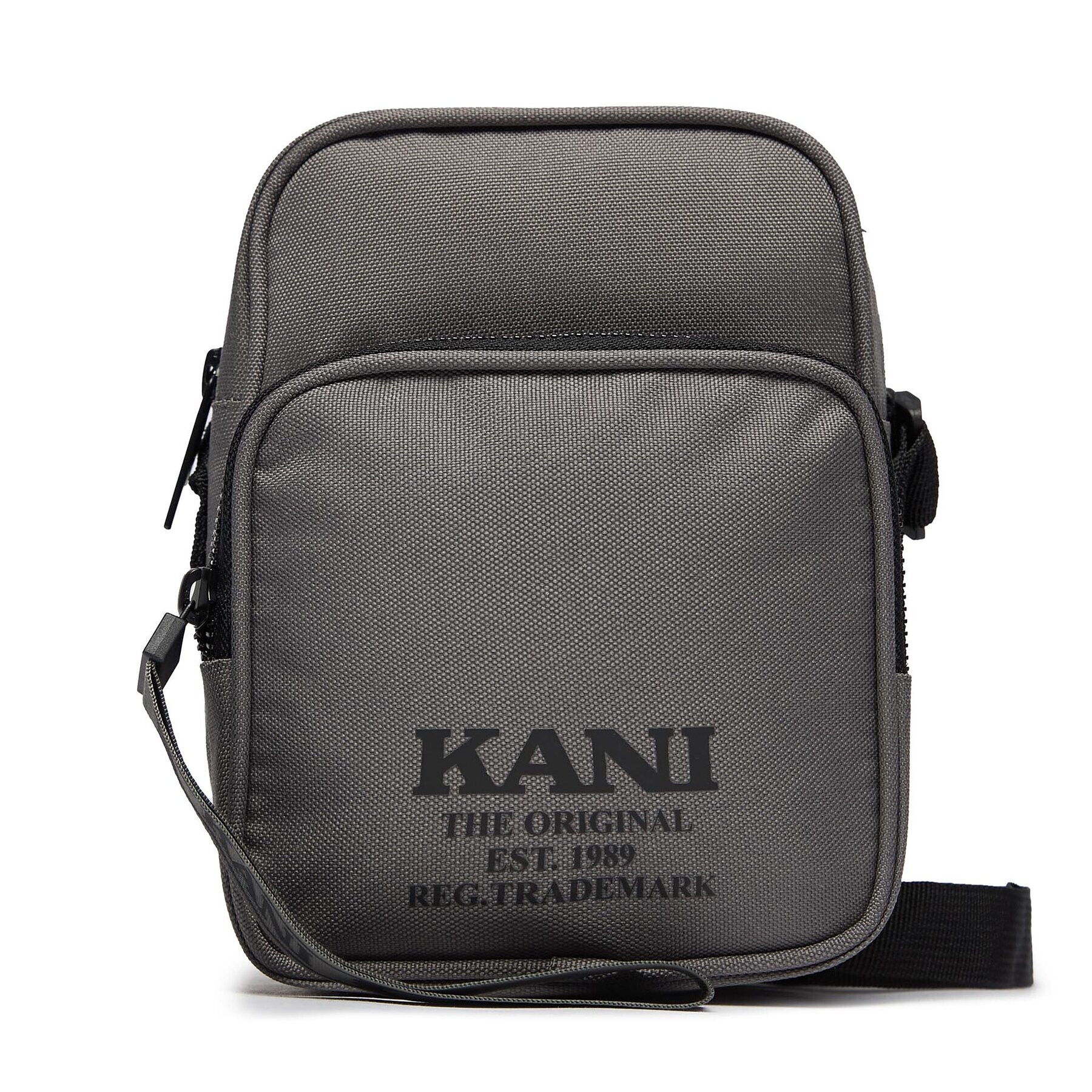 Karl Kani Ľadvinka KK Retro Reflective Pouch Bag KA-233-026-2 Sivá - Pepit.sk