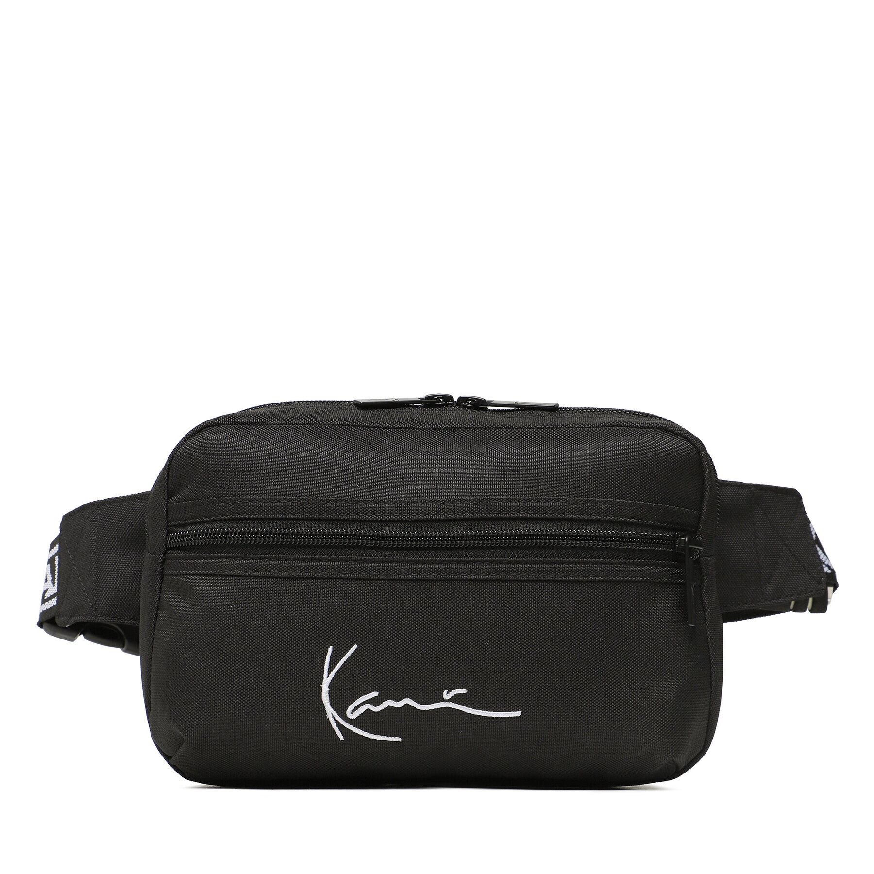 Karl Kani Ľadvinka Signature Tape Hip Bag 4004907 Čierna - Pepit.sk