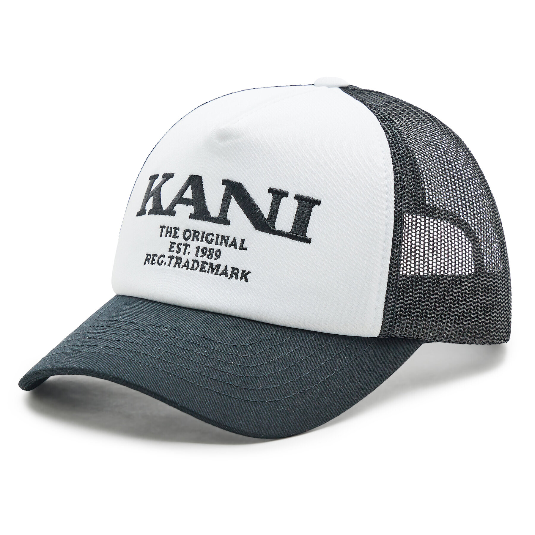 Karl Kani Šiltovka Retro Trucker 7006012 Čierna - Pepit.sk