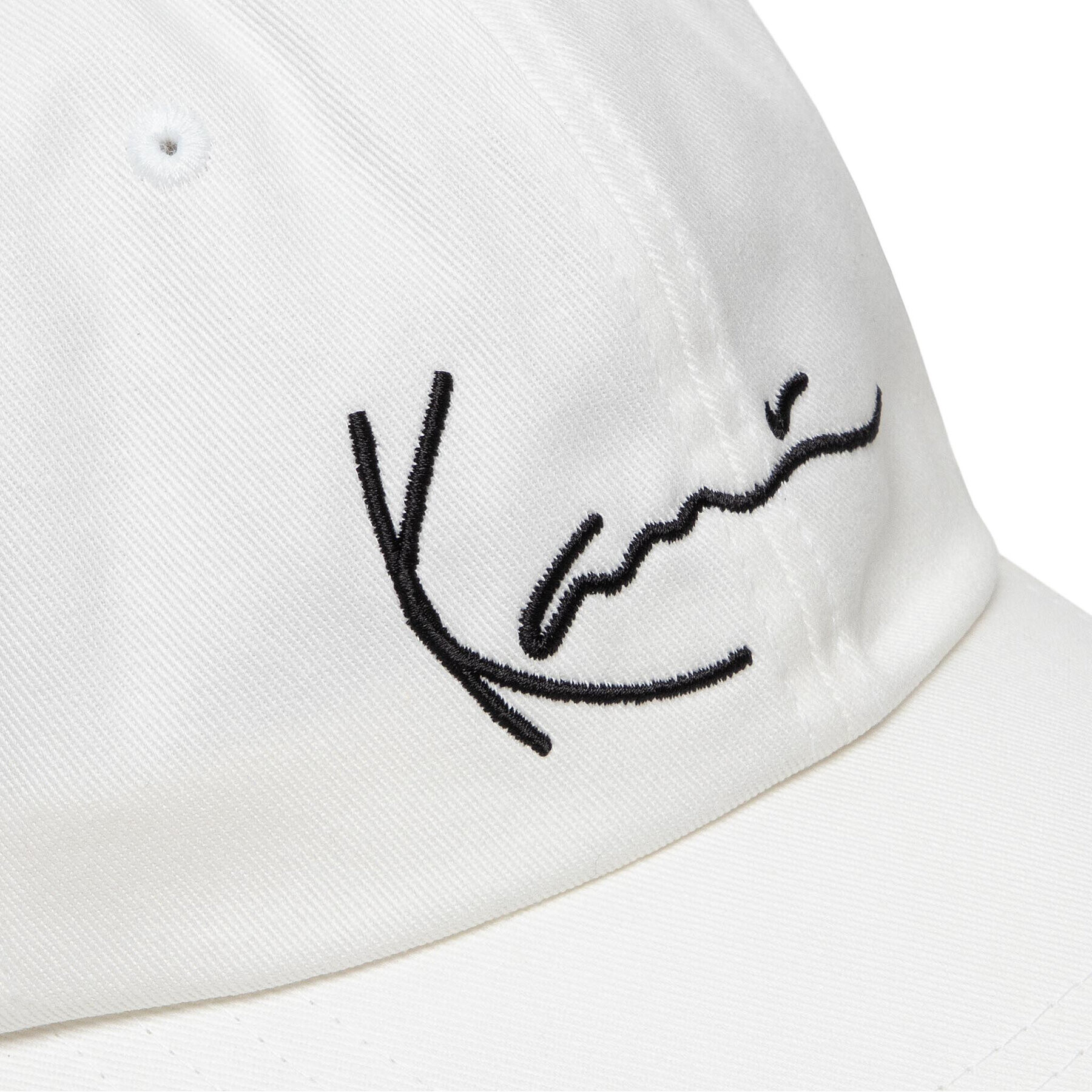 Karl Kani Šiltovka Signature Cap 7030752 Biela - Pepit.sk