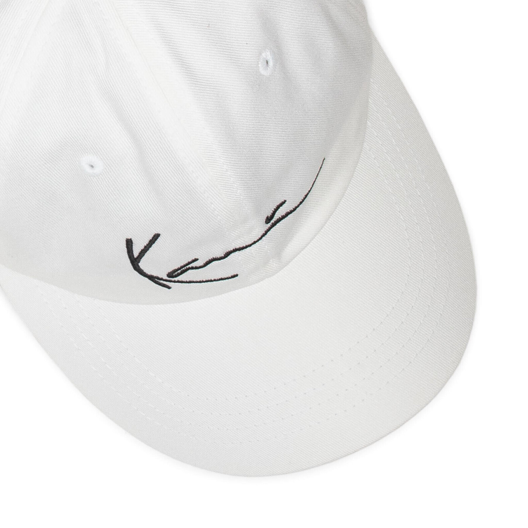 Karl Kani Šiltovka Signature Cap 7030752 Biela - Pepit.sk