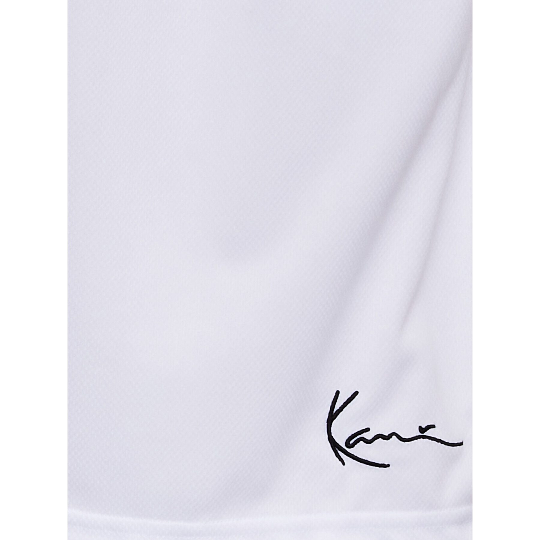 Karl Kani Športové kraťasy Small Signature 6014923 Biela Regular Fit - Pepit.sk