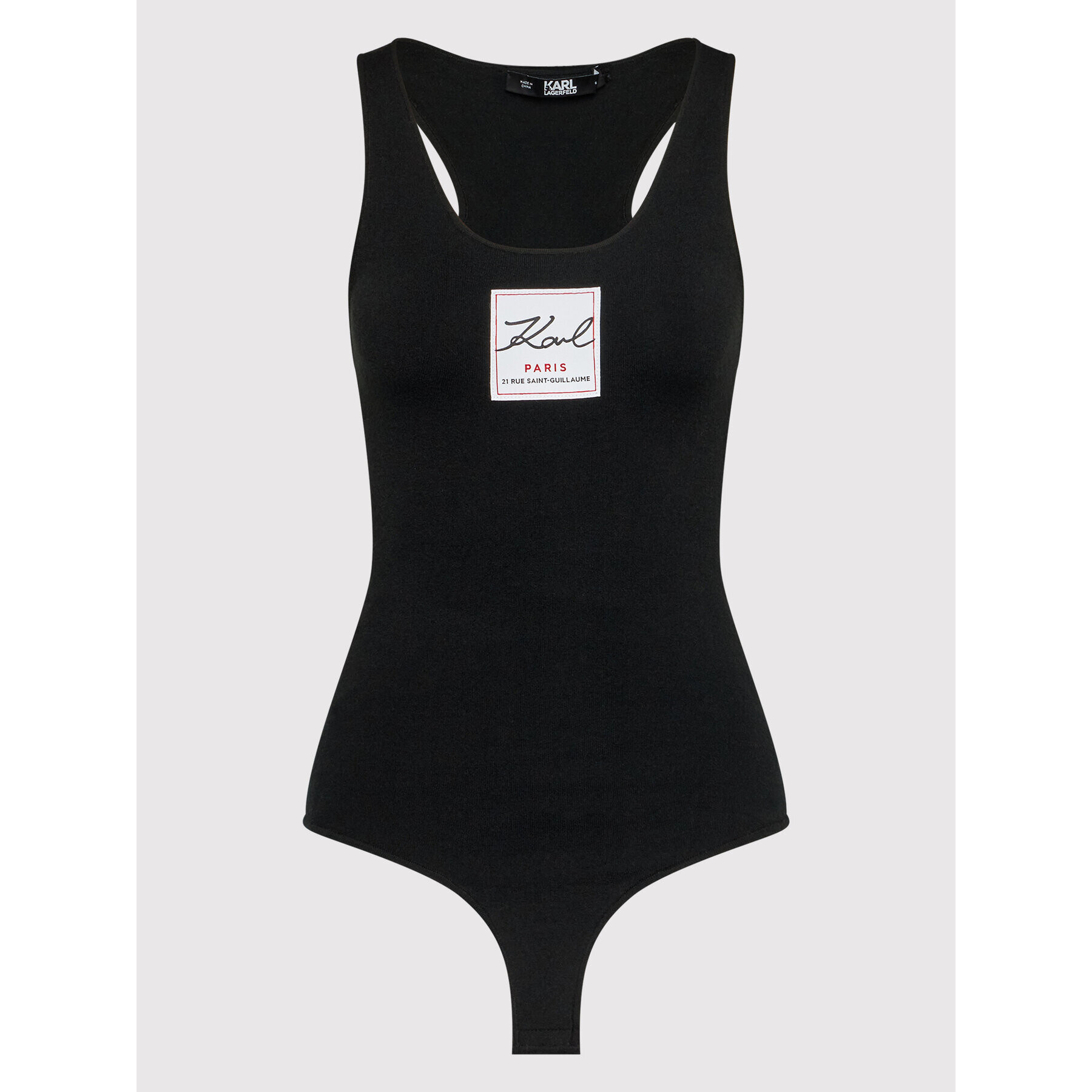 KARL LAGERFELD Body Karl By Karl Logo 216W2091 Čierna Slim Fit - Pepit.sk