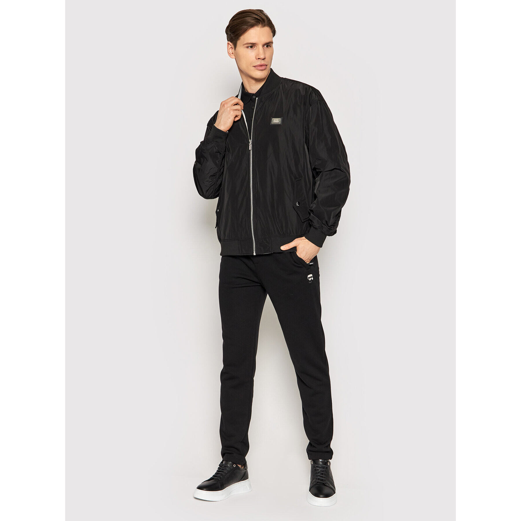 KARL LAGERFELD Bundy bomber 505005 521501 Farebná Regular Fit - Pepit.sk