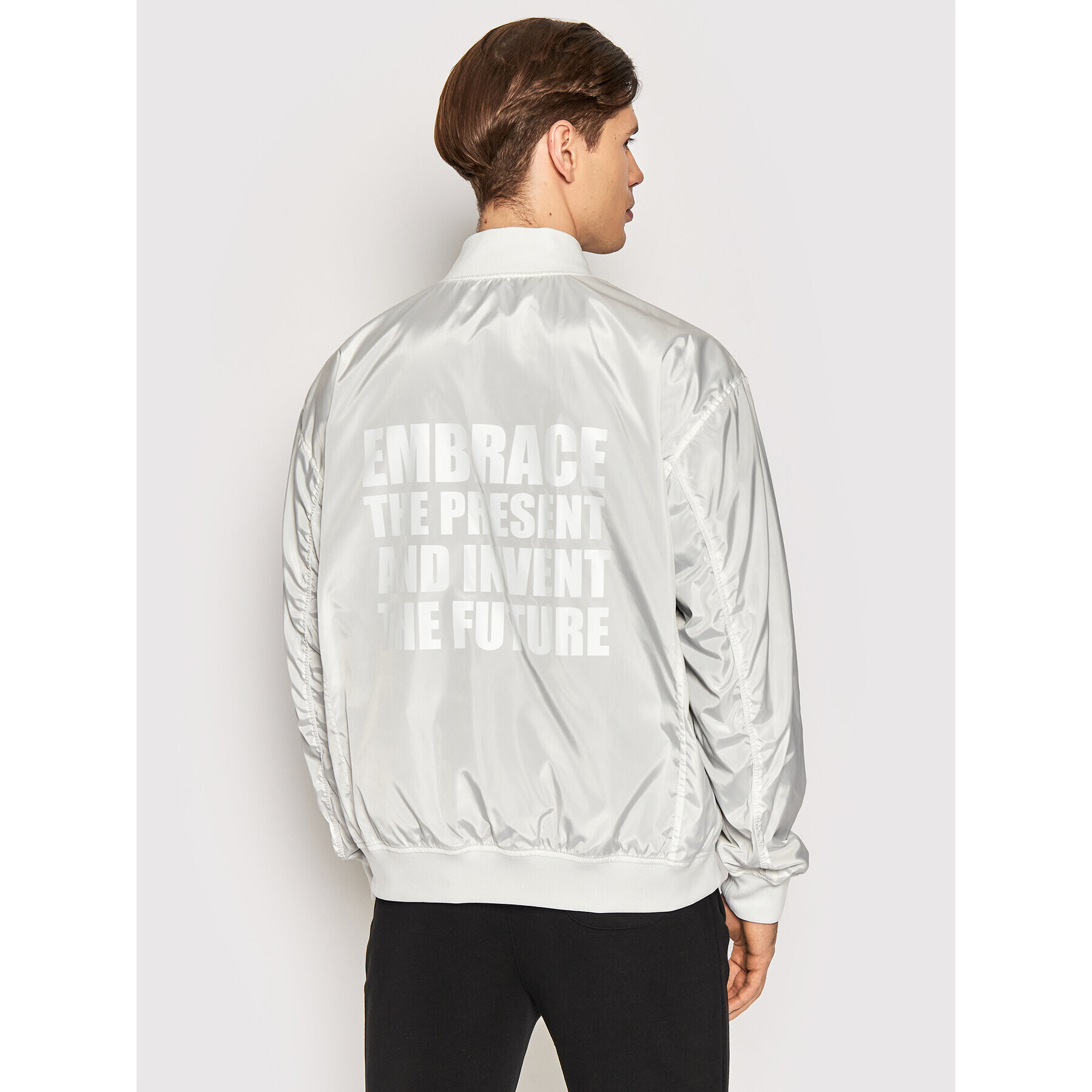 KARL LAGERFELD Bundy bomber 505005 521501 Farebná Regular Fit - Pepit.sk