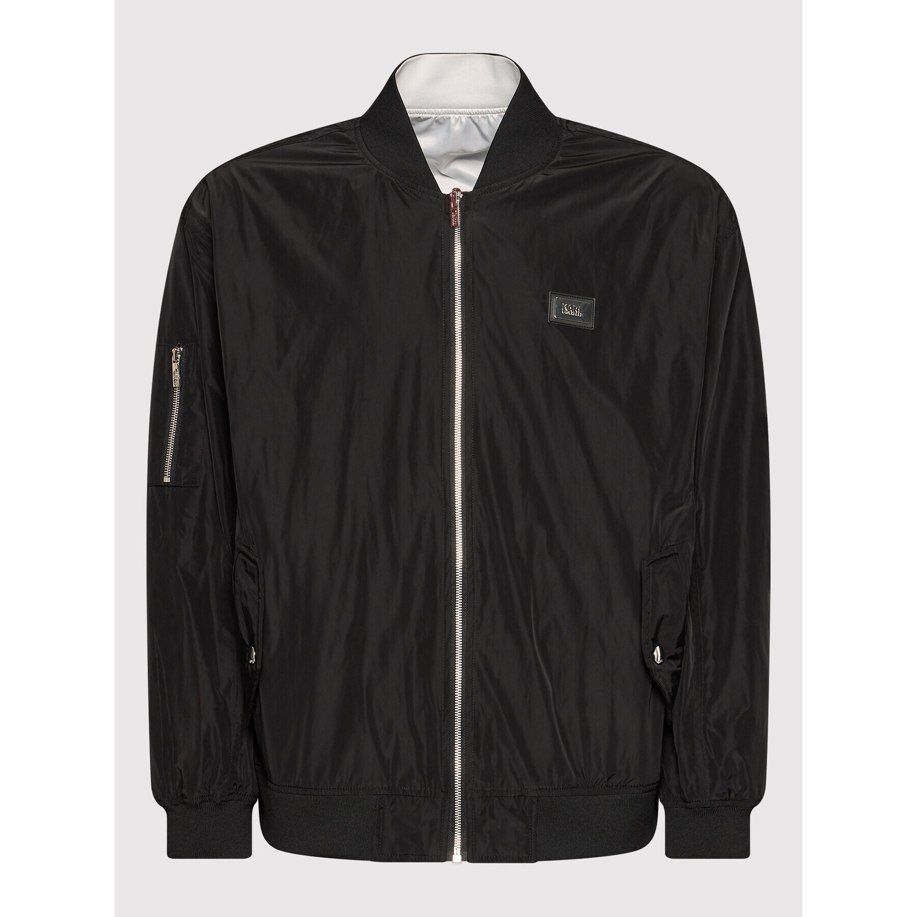 KARL LAGERFELD Bundy bomber 505005 521501 Farebná Regular Fit - Pepit.sk