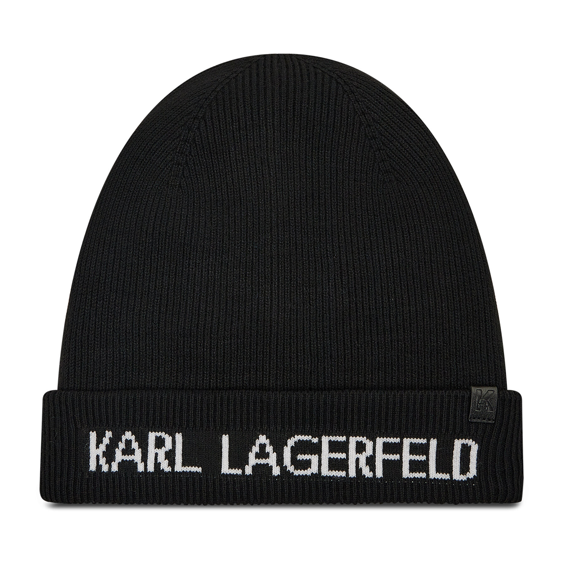 KARL LAGERFELD Čiapka 216W3405 Čierna - Pepit.sk