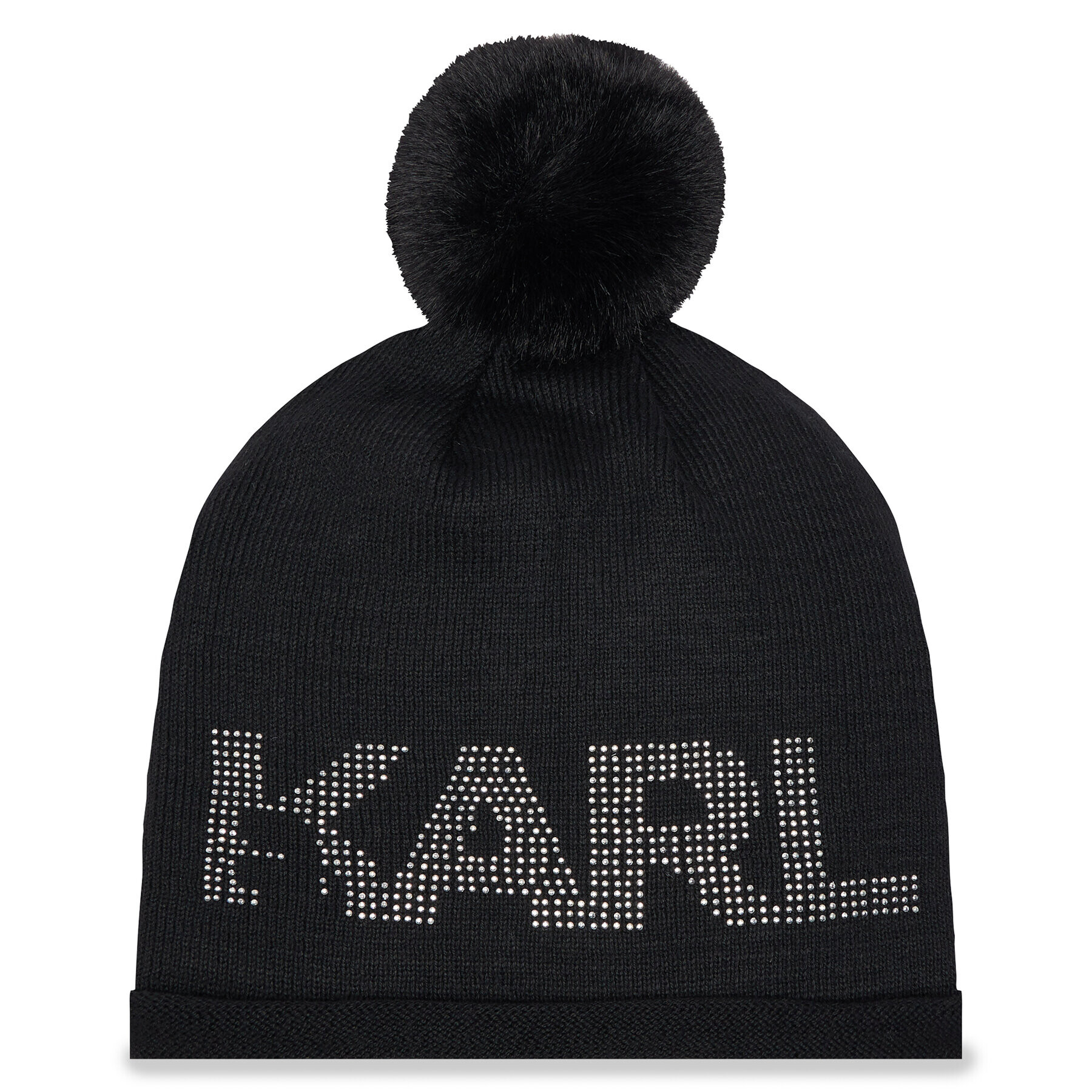 Karl Lagerfeld Kids Čiapka Z11046 Čierna - Pepit.sk