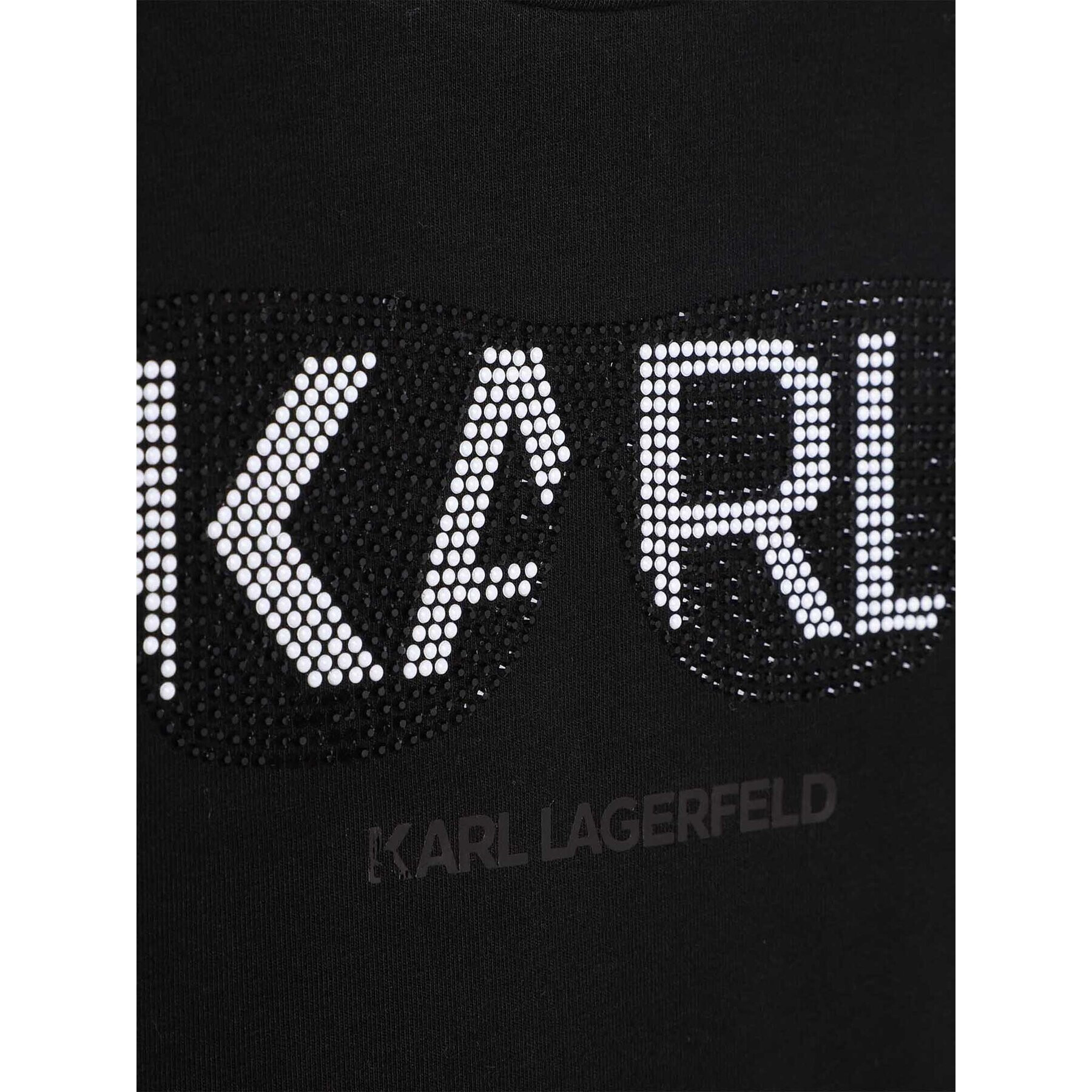 Karl Lagerfeld Kids Blúzka Z15447 D Čierna Regular Fit - Pepit.sk