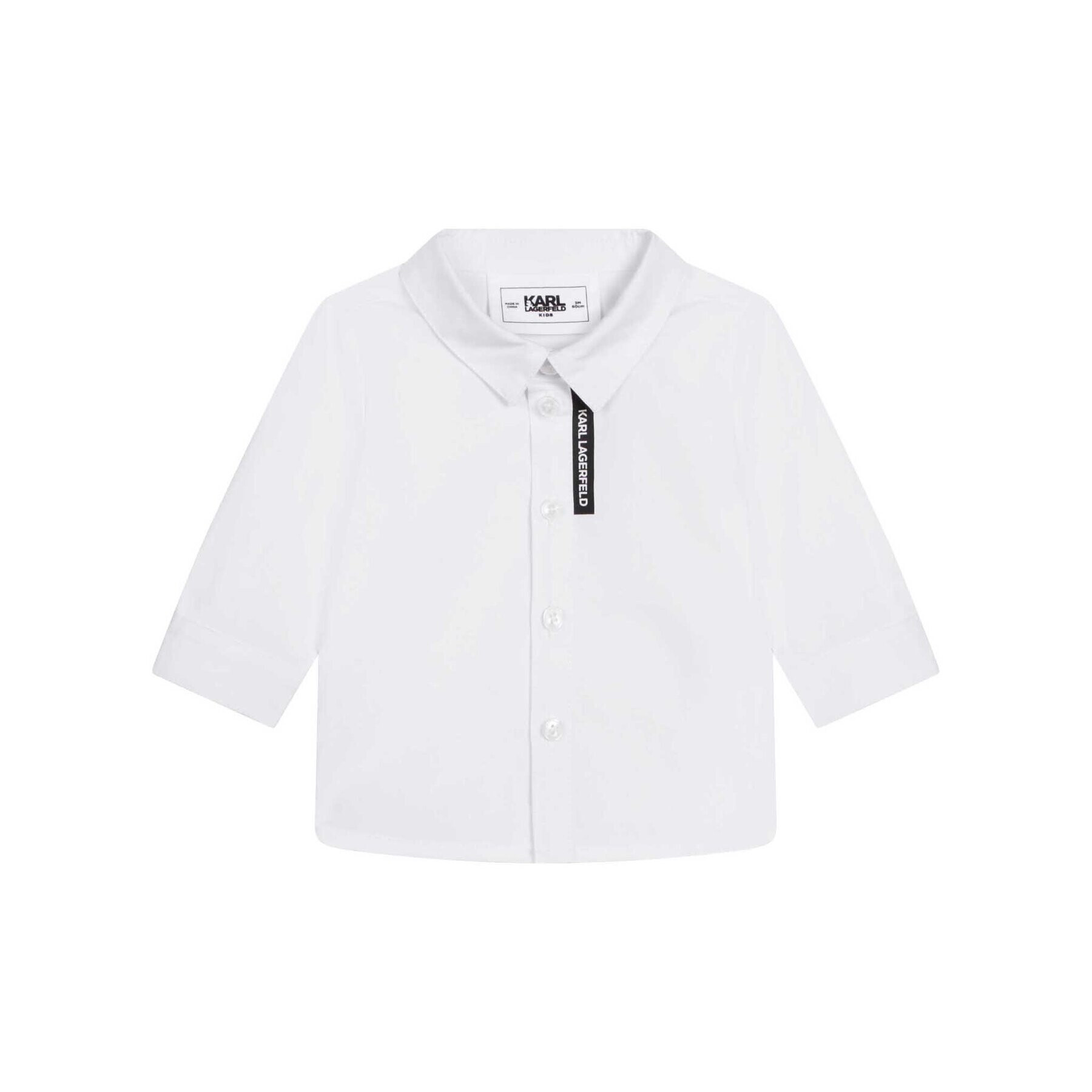 Karl Lagerfeld Kids Detský komplet Z98134 Biela Regular Fit - Pepit.sk