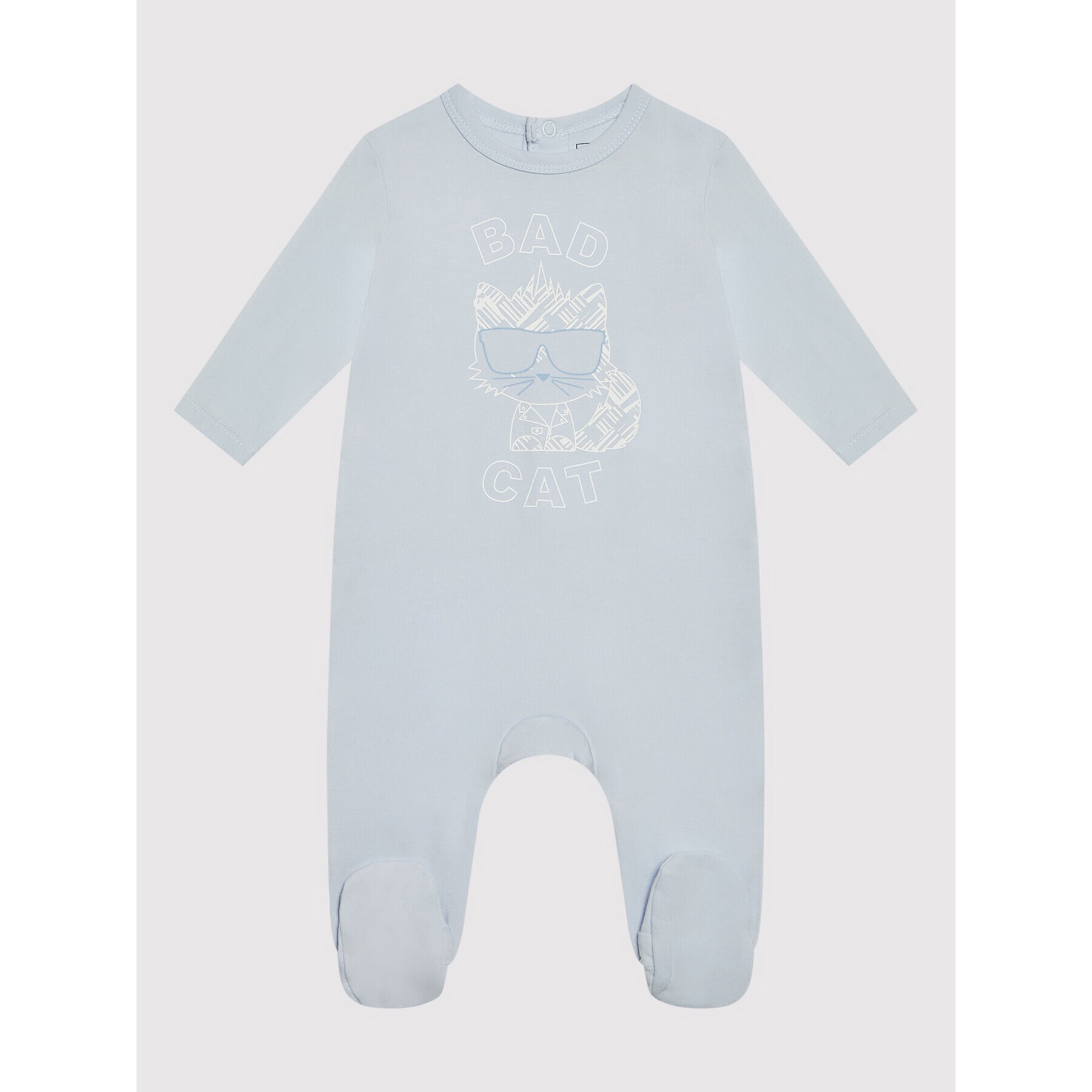 Karl Lagerfeld Kids Dupačky Z97045 Modrá Regular Fit - Pepit.sk