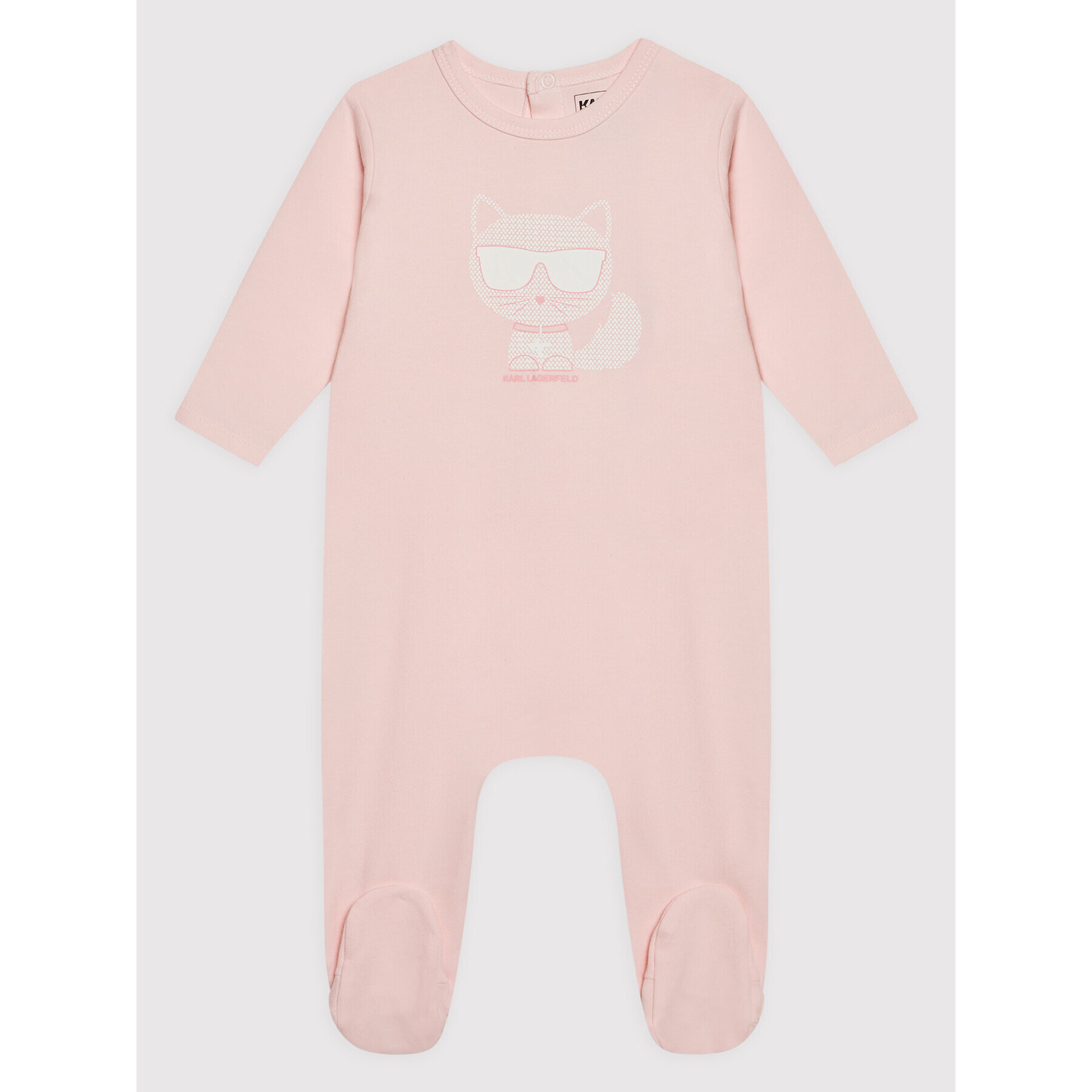 Karl Lagerfeld Kids Dupačky Z97047 Ružová Regular Fit - Pepit.sk