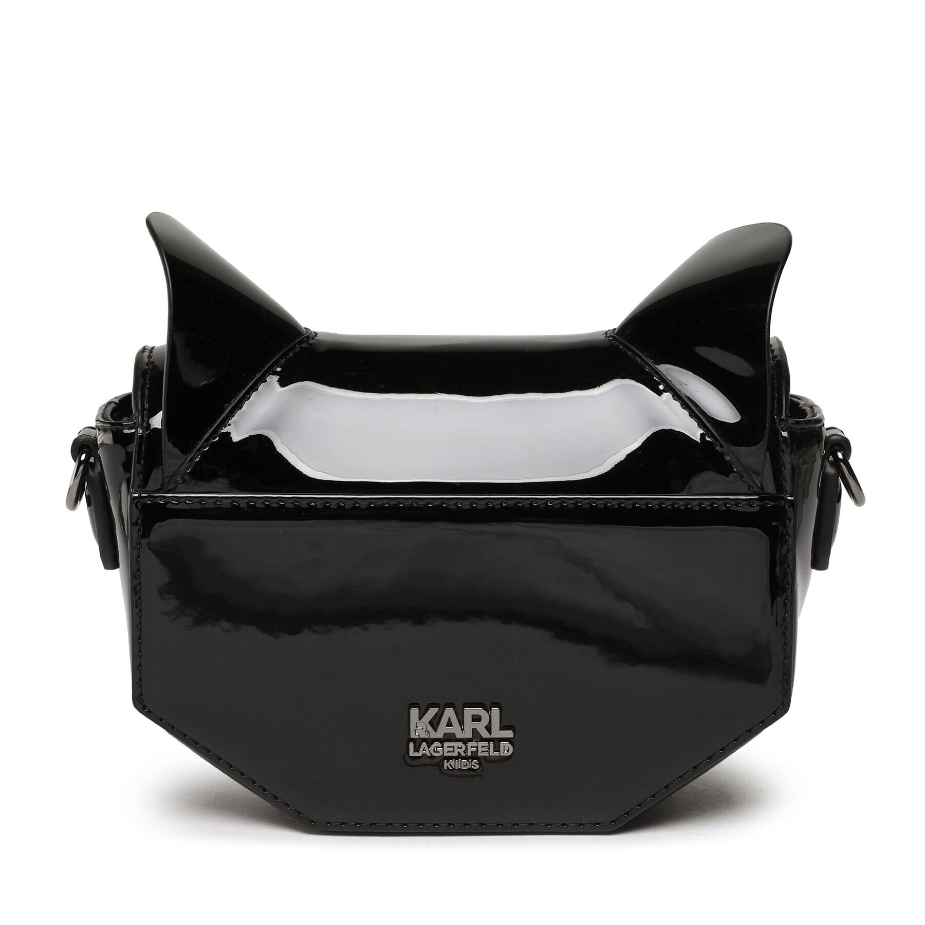 Karl Lagerfeld Kids Kabelka Z10136 Čierna - Pepit.sk