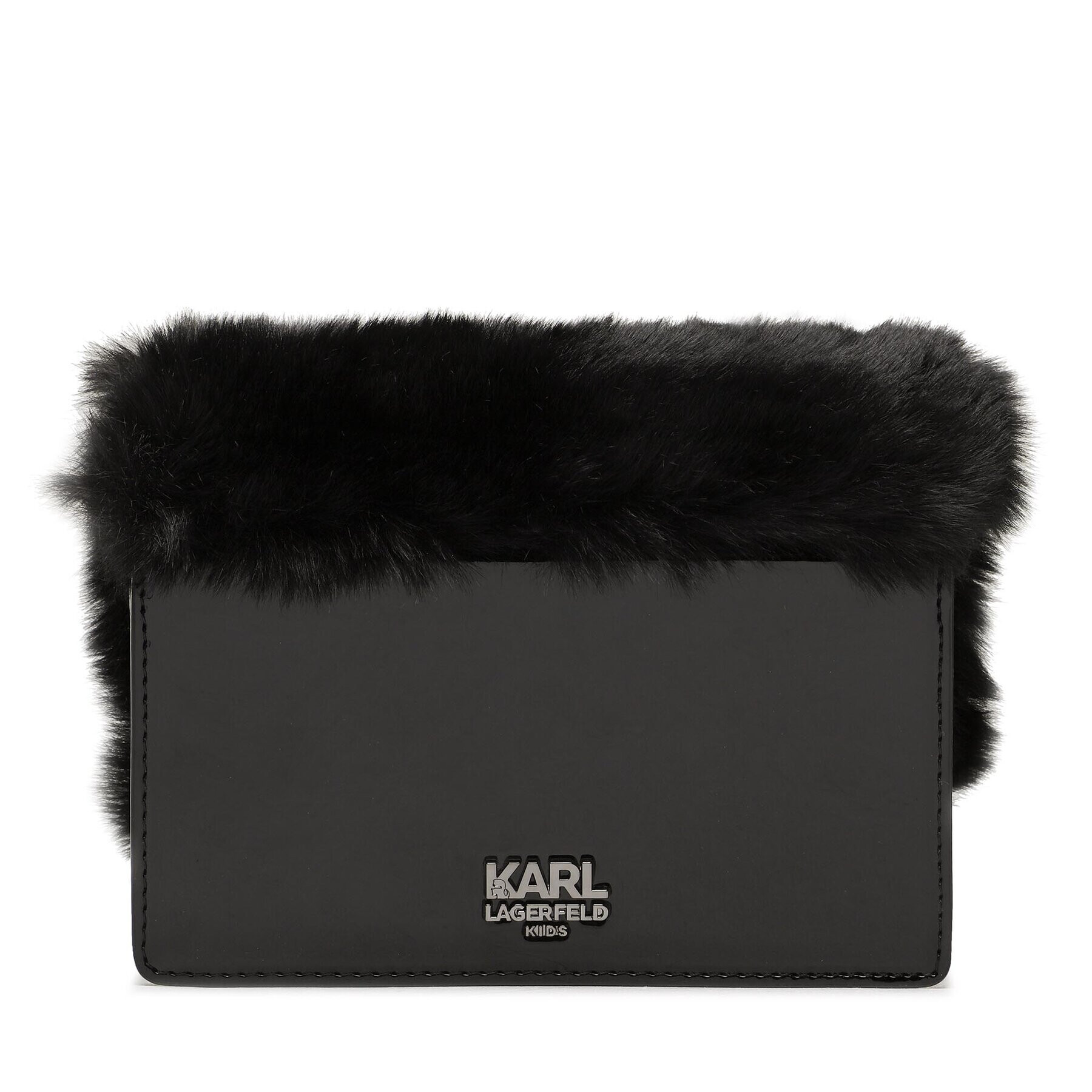 Karl Lagerfeld Kids Kabelka Z10137 Čierna - Pepit.sk