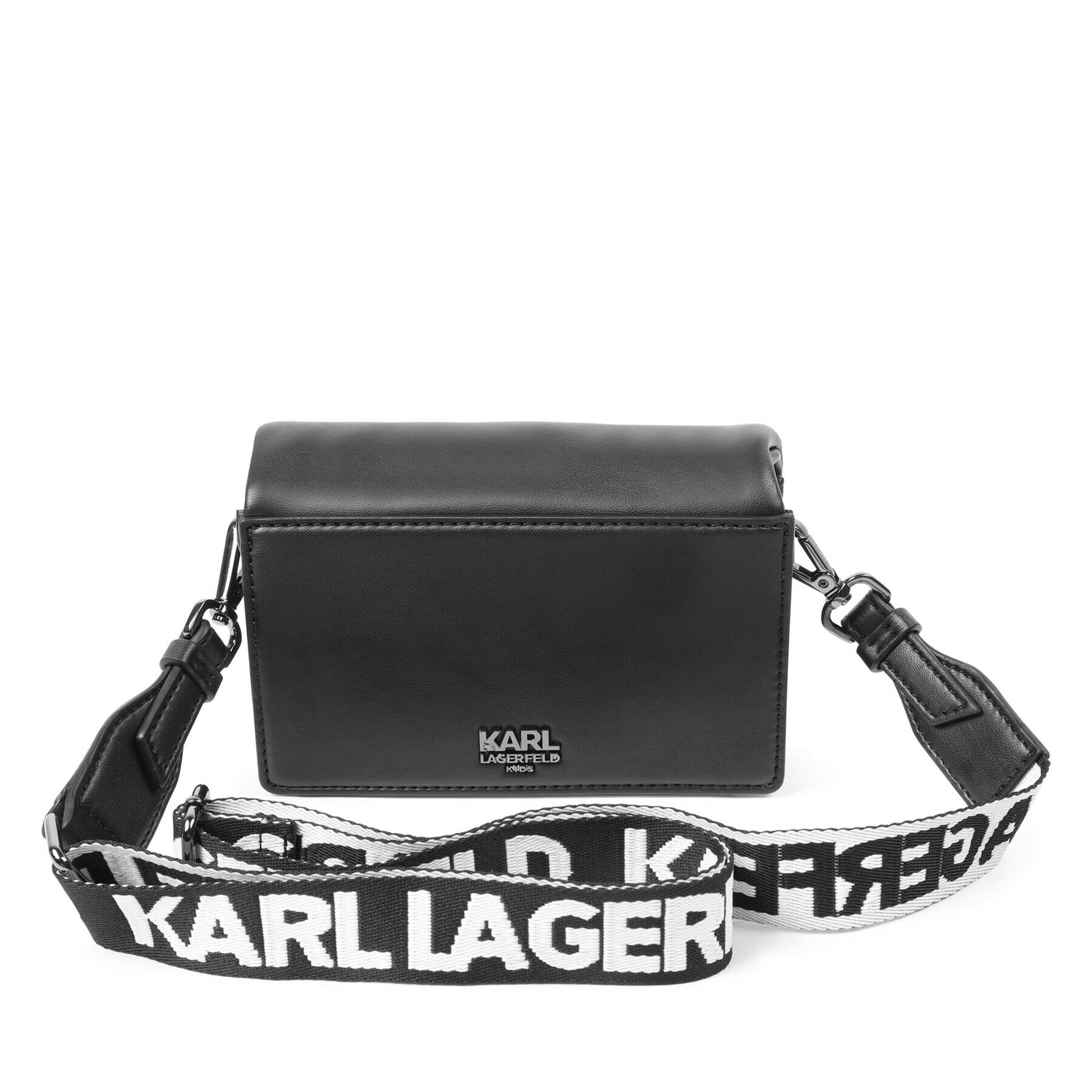 Karl Lagerfeld Kids Kabelka Z10168 Čierna - Pepit.sk