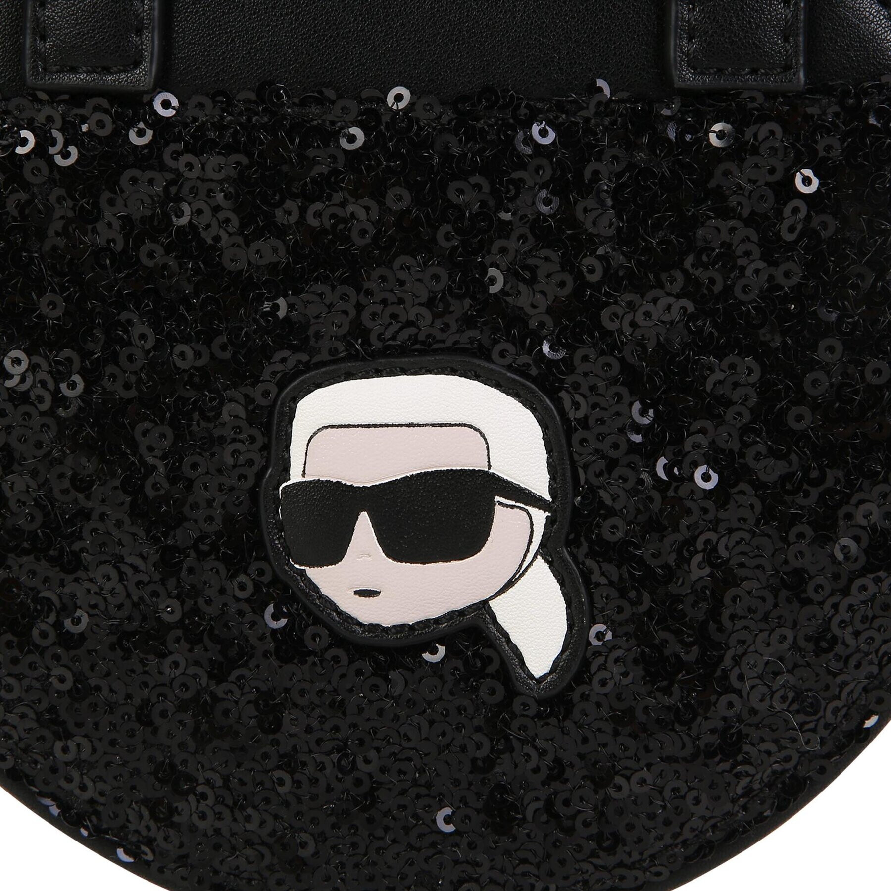 Karl Lagerfeld Kids Kabelka Z10170 Čierna - Pepit.sk