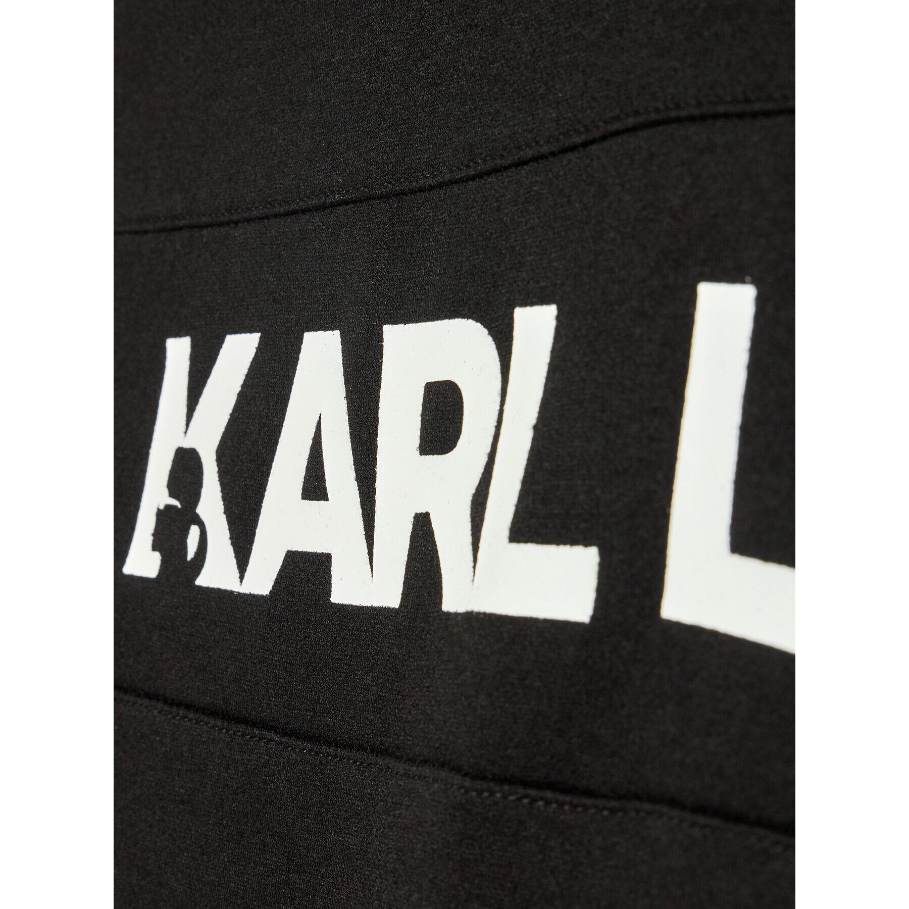 Karl Lagerfeld Kids Každodenné šaty Z12206 D Čierna Regular Fit - Pepit.sk