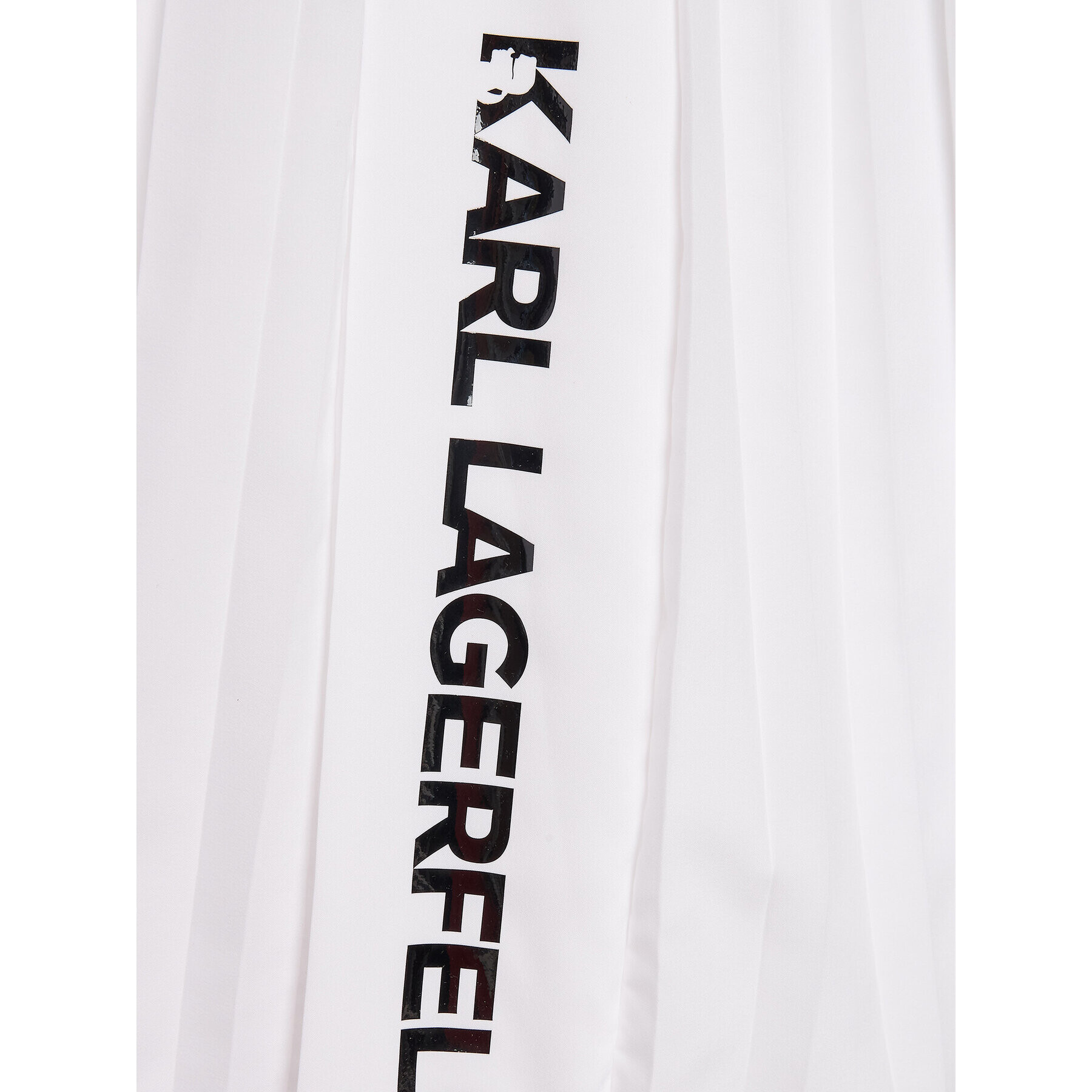 Karl Lagerfeld Kids Každodenné šaty Z12246 S Biela Relaxed Fit - Pepit.sk