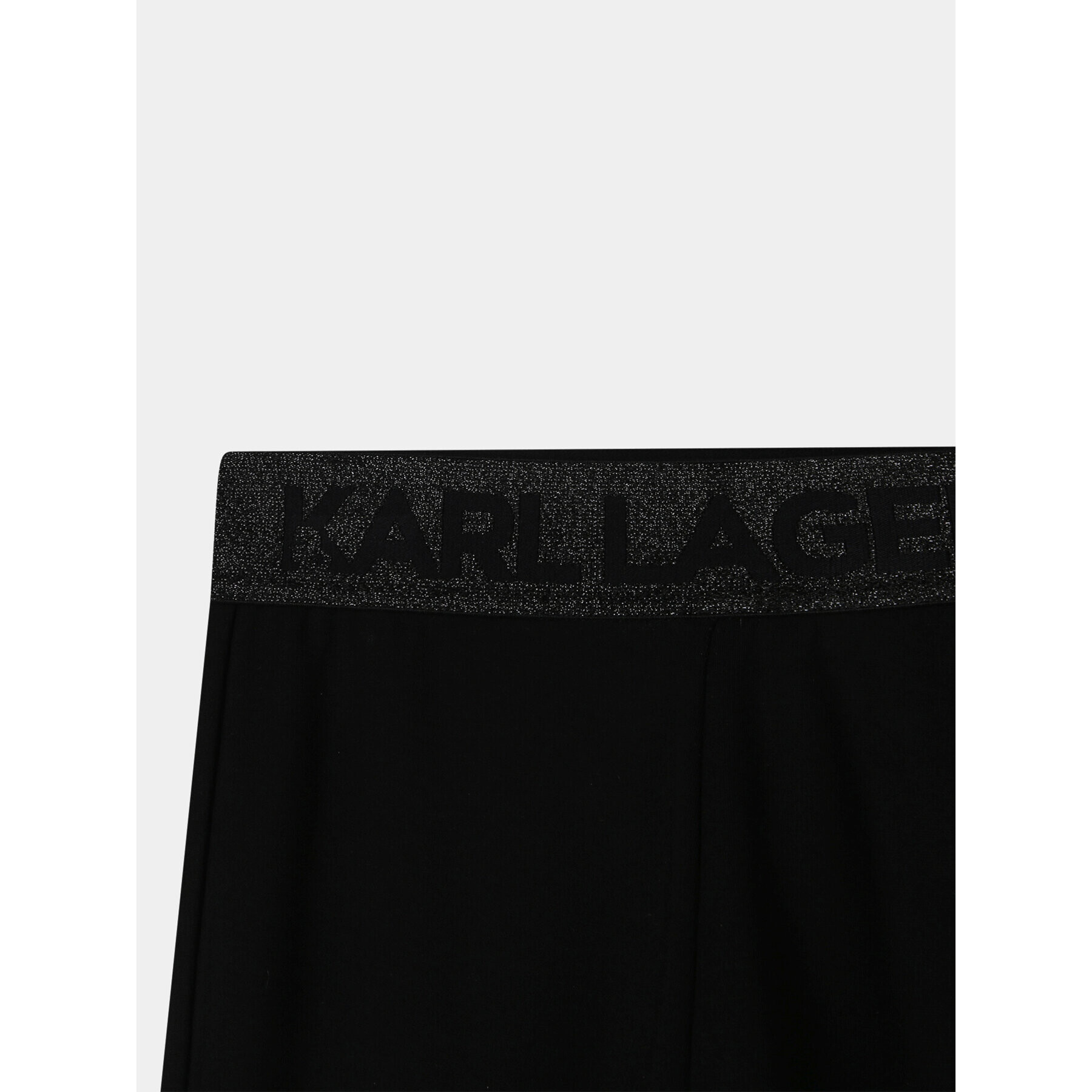 Karl Lagerfeld Kids Legíny Z14213 D Čierna Slim Fit - Pepit.sk