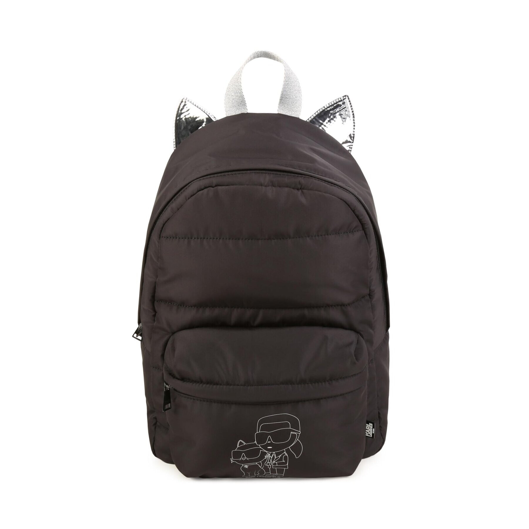 Karl Lagerfeld Kids Ruksak Z10167 Čierna - Pepit.sk