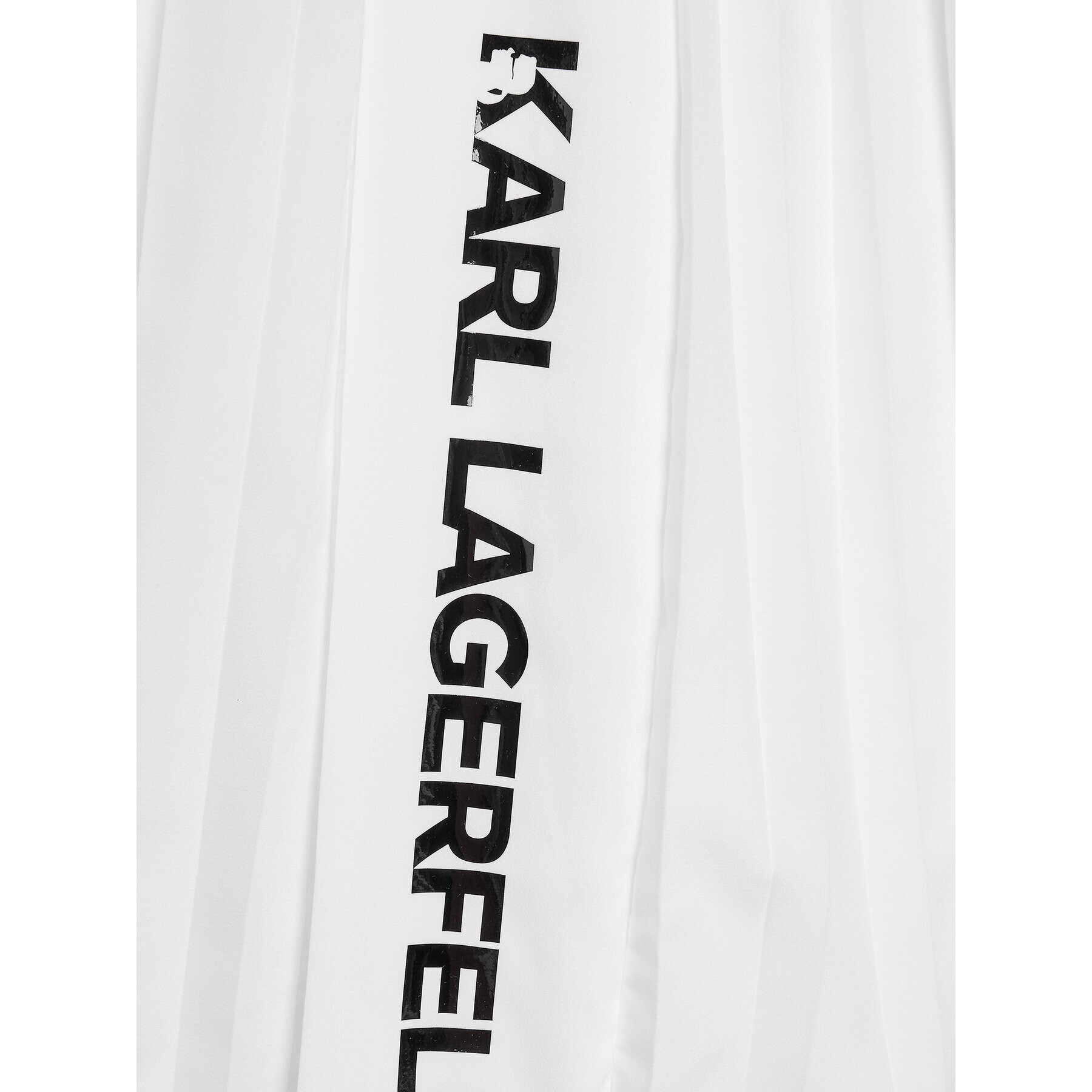 Karl Lagerfeld Kids Šaty Z12246 D Biela Relaxed Fit - Pepit.sk