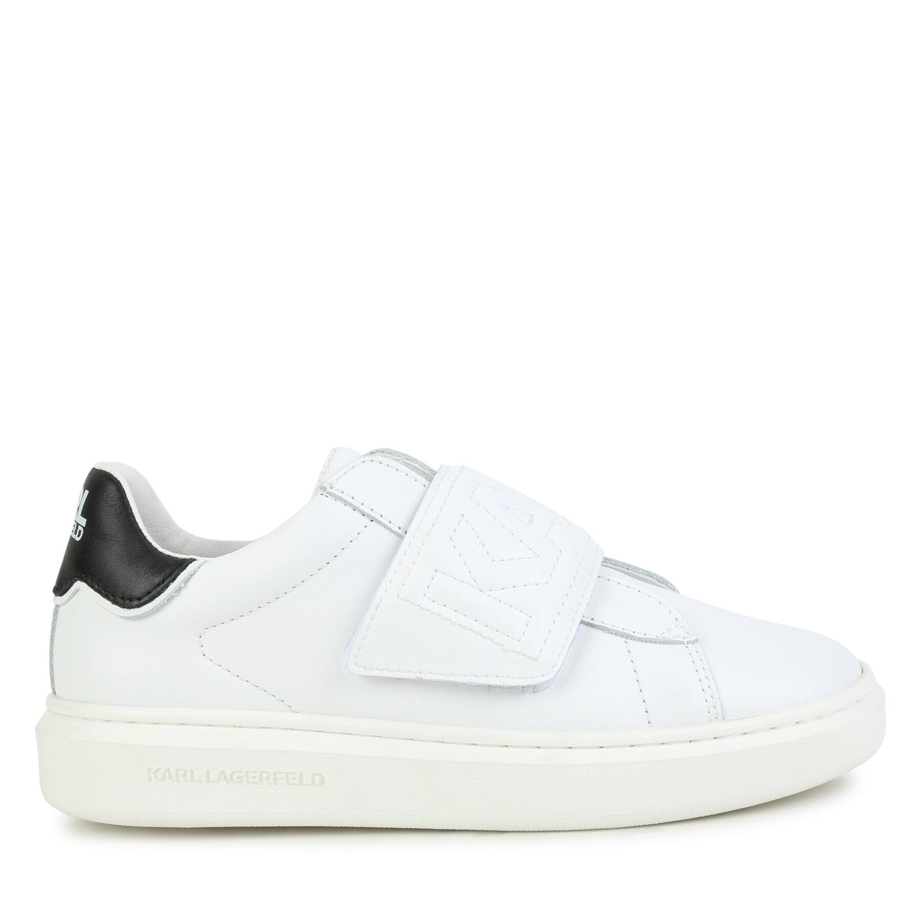 Karl Lagerfeld Kids Sneakersy Z29070 M Biela - Pepit.sk