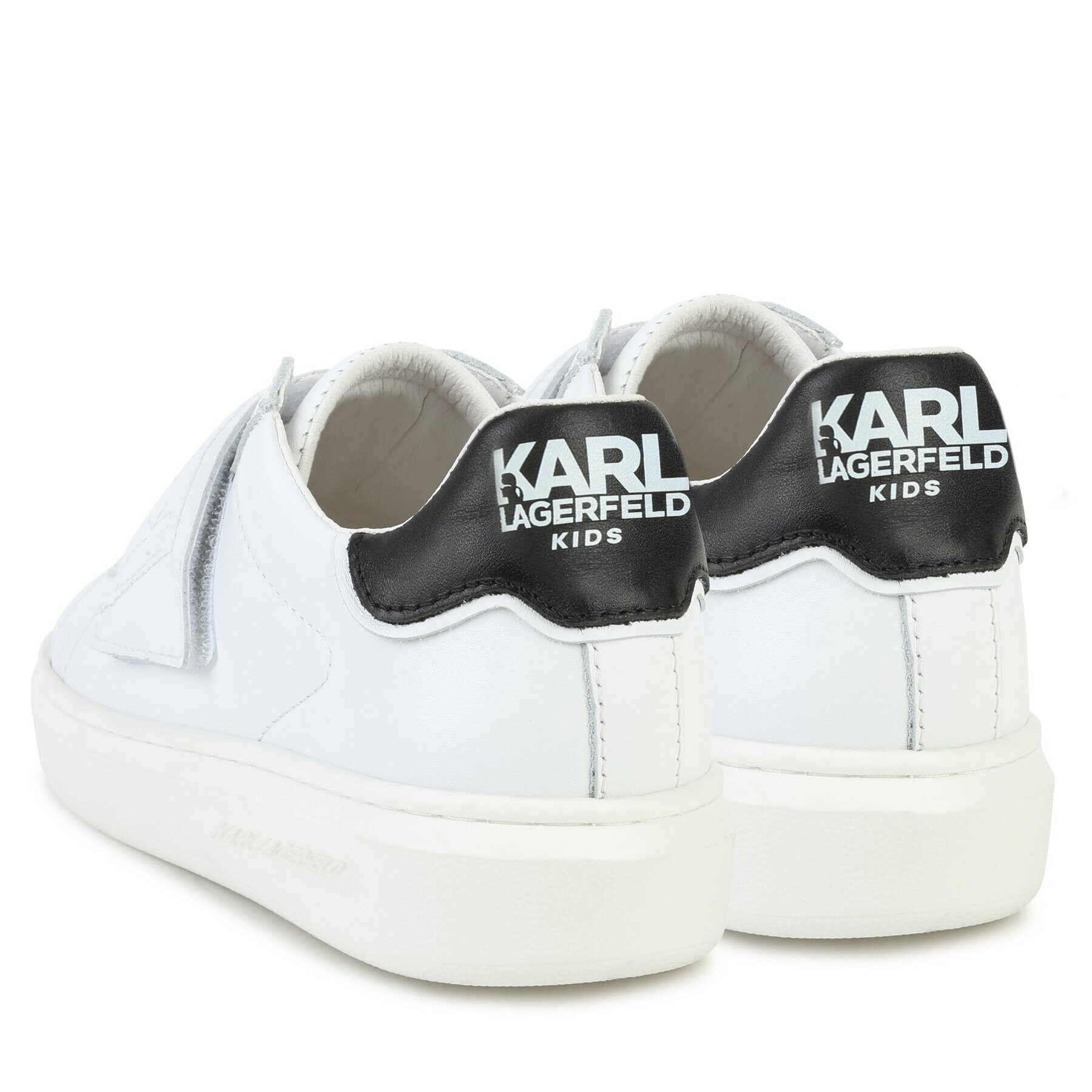 Karl Lagerfeld Kids Sneakersy Z29070 M Biela - Pepit.sk