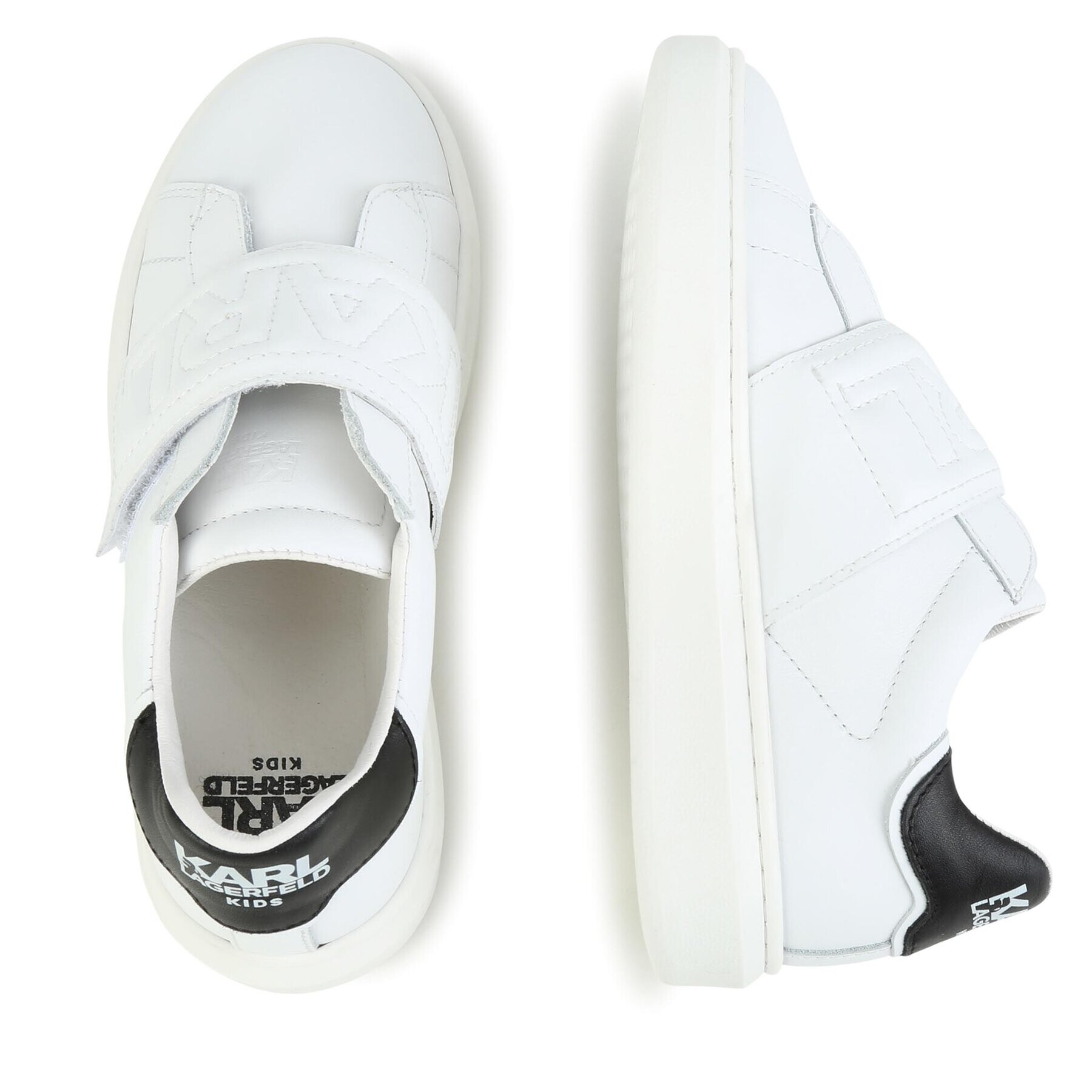 Karl Lagerfeld Kids Sneakersy Z29070 M Biela - Pepit.sk