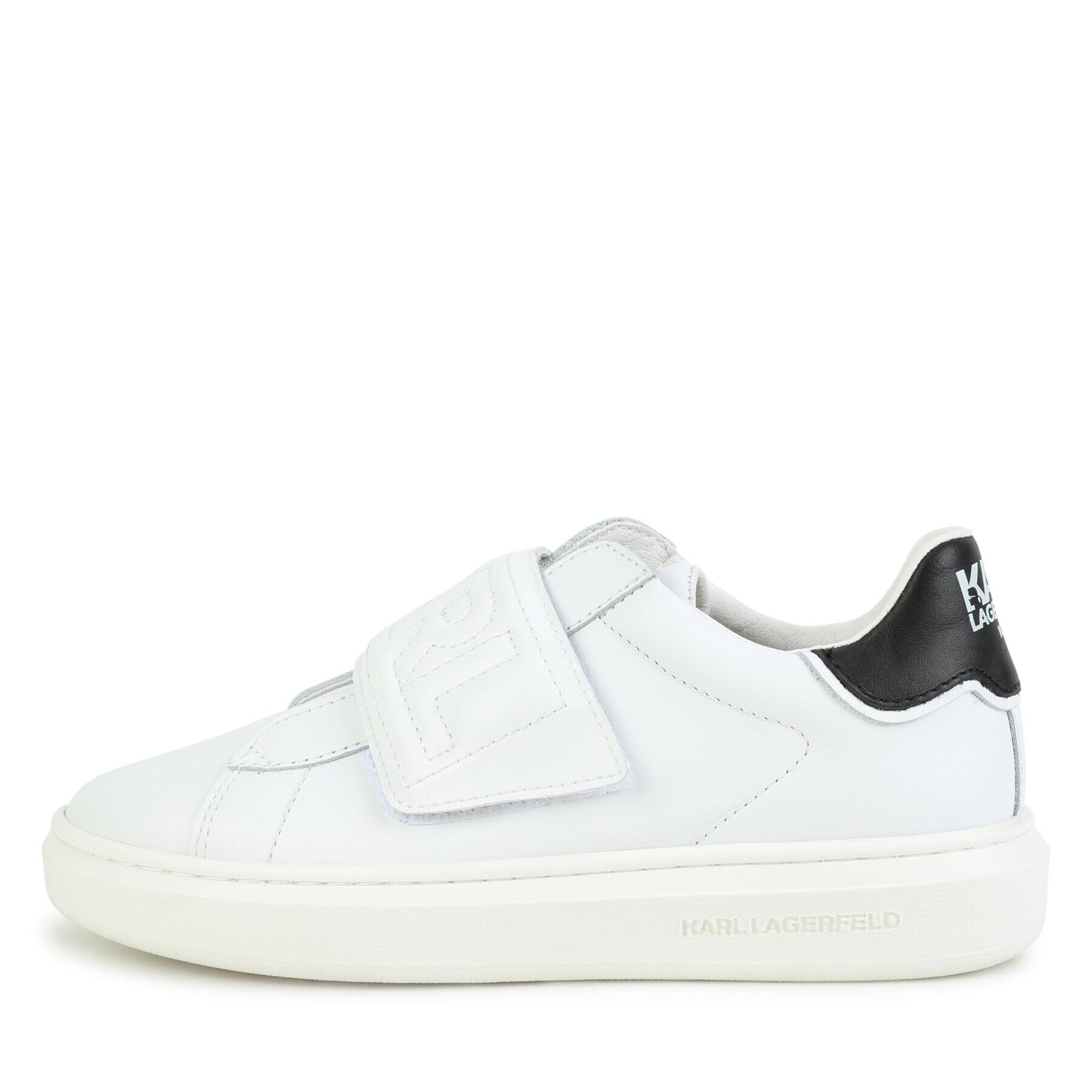 Karl Lagerfeld Kids Sneakersy Z29070 M Biela - Pepit.sk