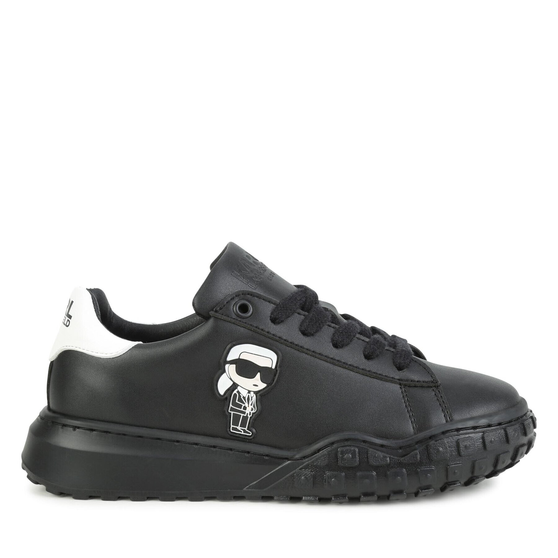 Karl Lagerfeld Kids Sneakersy Z29073 S Čierna - Pepit.sk