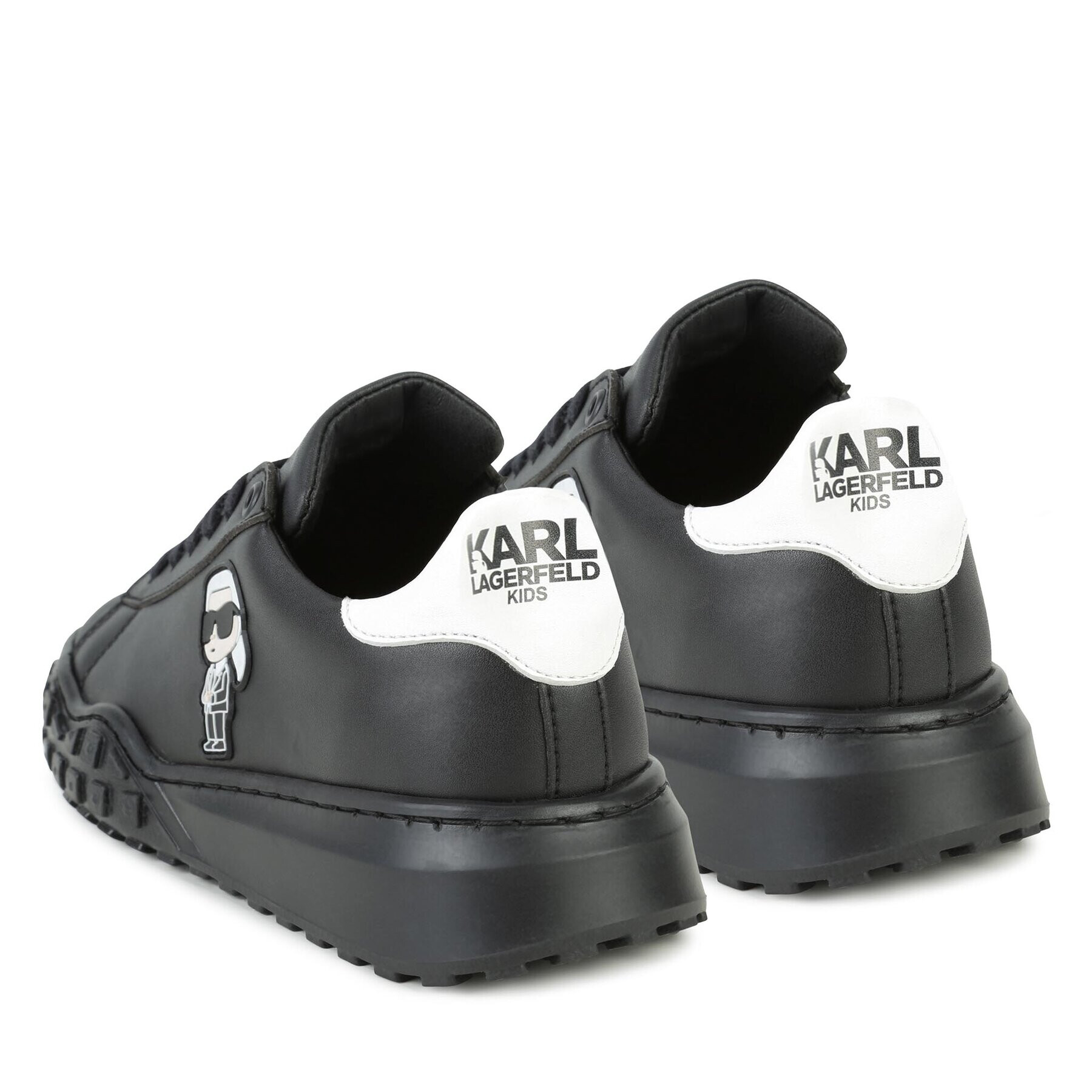 Karl Lagerfeld Kids Sneakersy Z29073 S Čierna - Pepit.sk