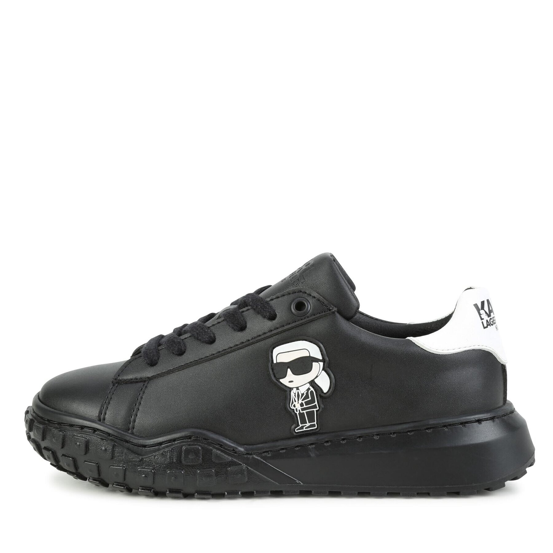 Karl Lagerfeld Kids Sneakersy Z29073 S Čierna - Pepit.sk