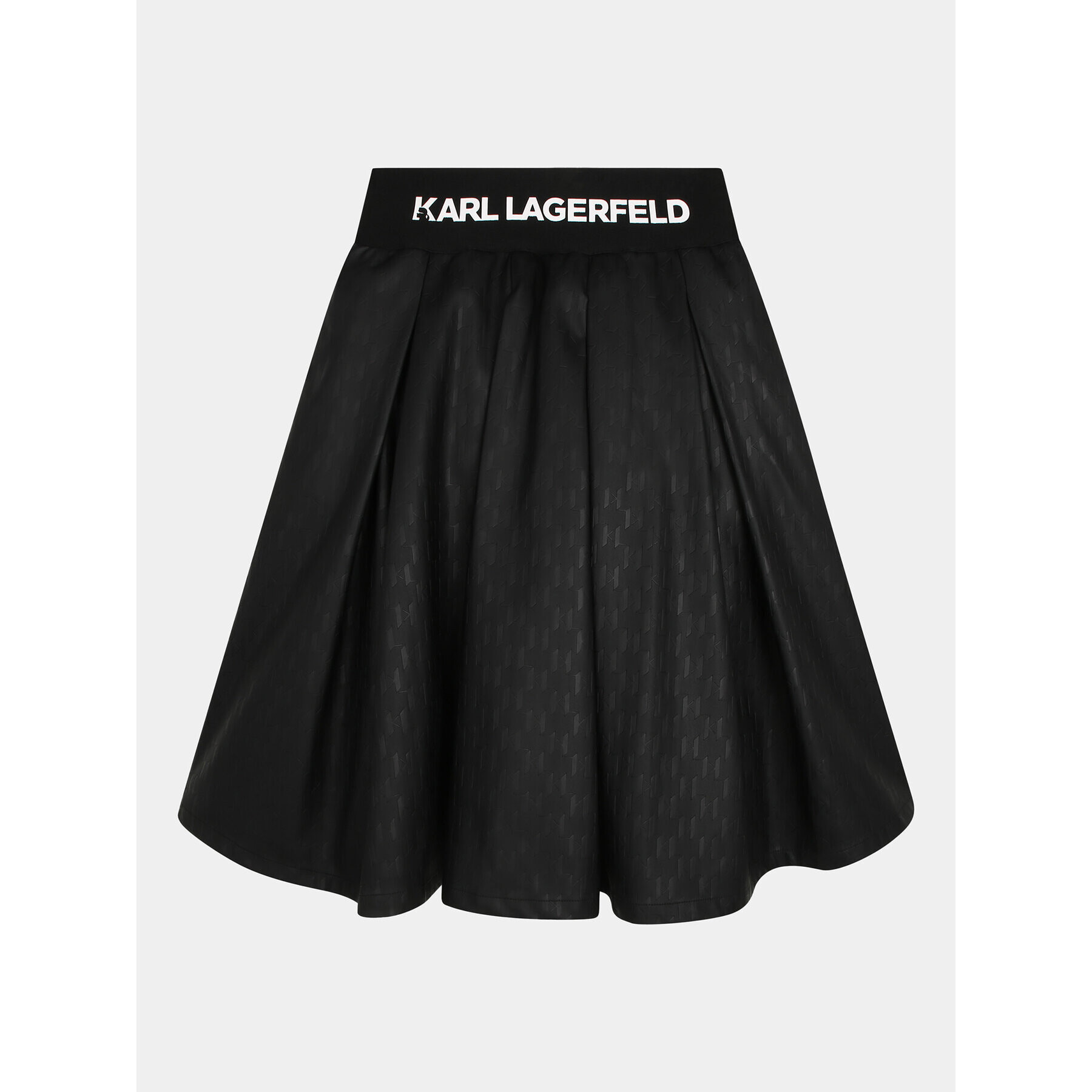 Karl Lagerfeld Kids Sukňa Z13096 D Čierna Regular Fit - Pepit.sk