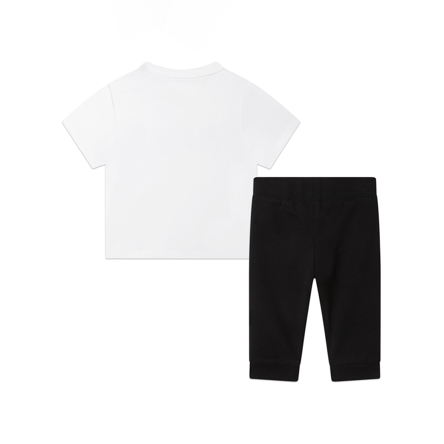 Karl Lagerfeld Kids Súprava tričko a nohavice Z98130 Biela Regular Fit - Pepit.sk