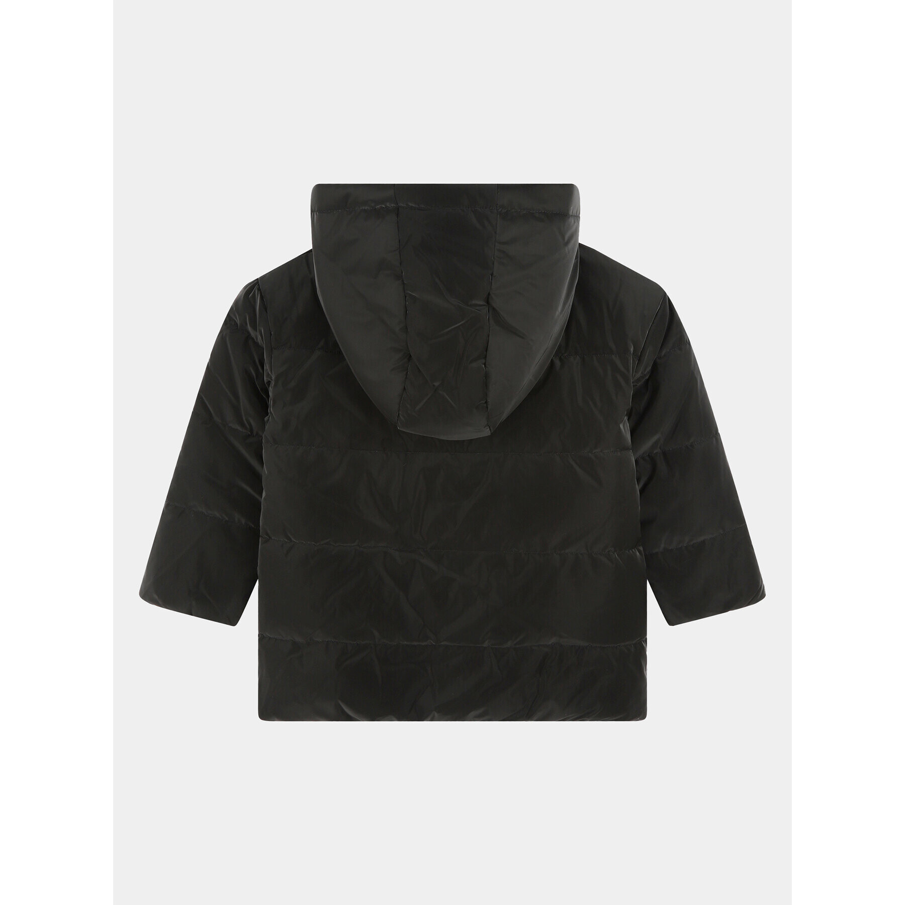 Karl Lagerfeld Kids Vatovaná bunda Z16164 D Čierna Regular Fit - Pepit.sk