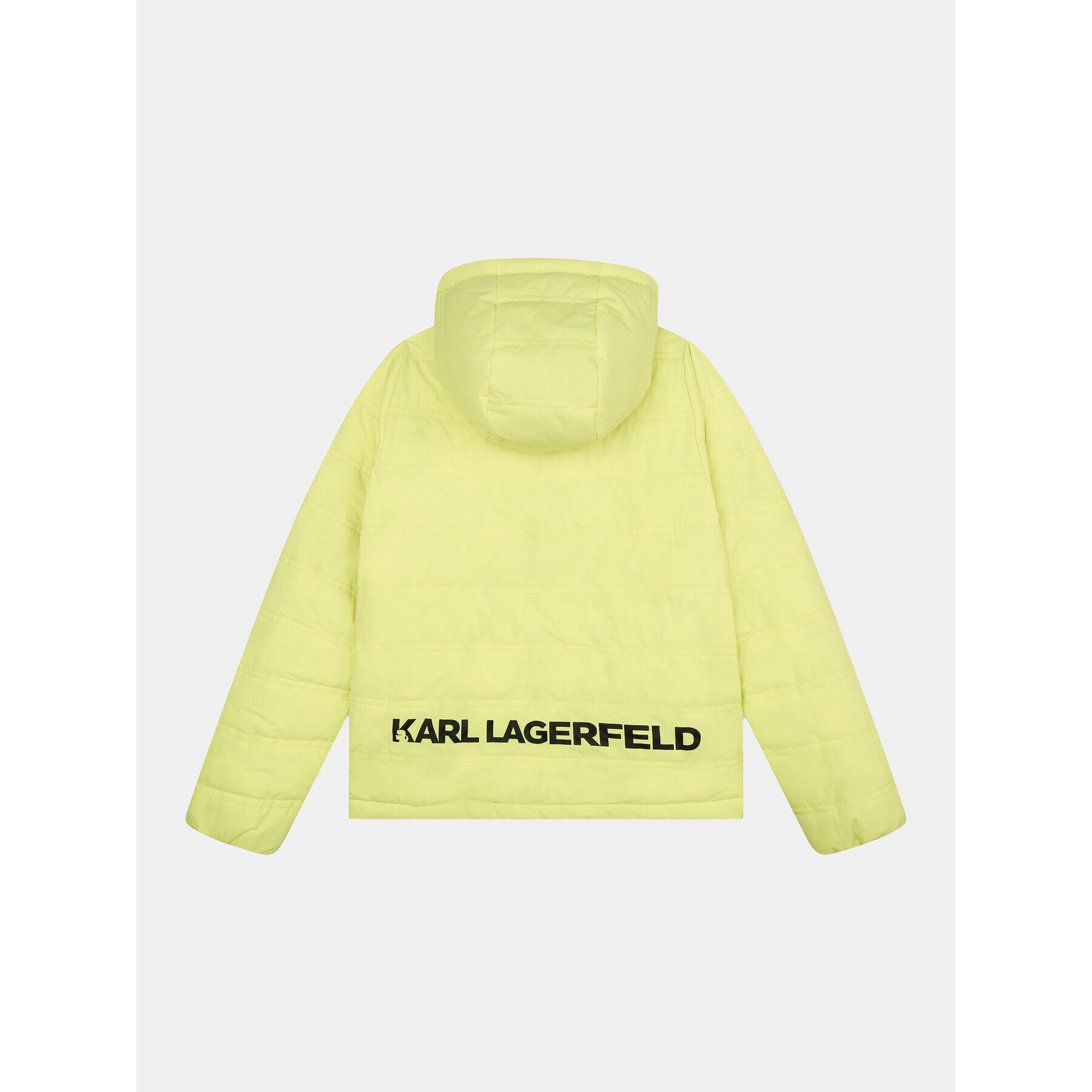 Karl Lagerfeld Kids Vatovaná bunda Z26105 S Žltá Regular Fit - Pepit.sk