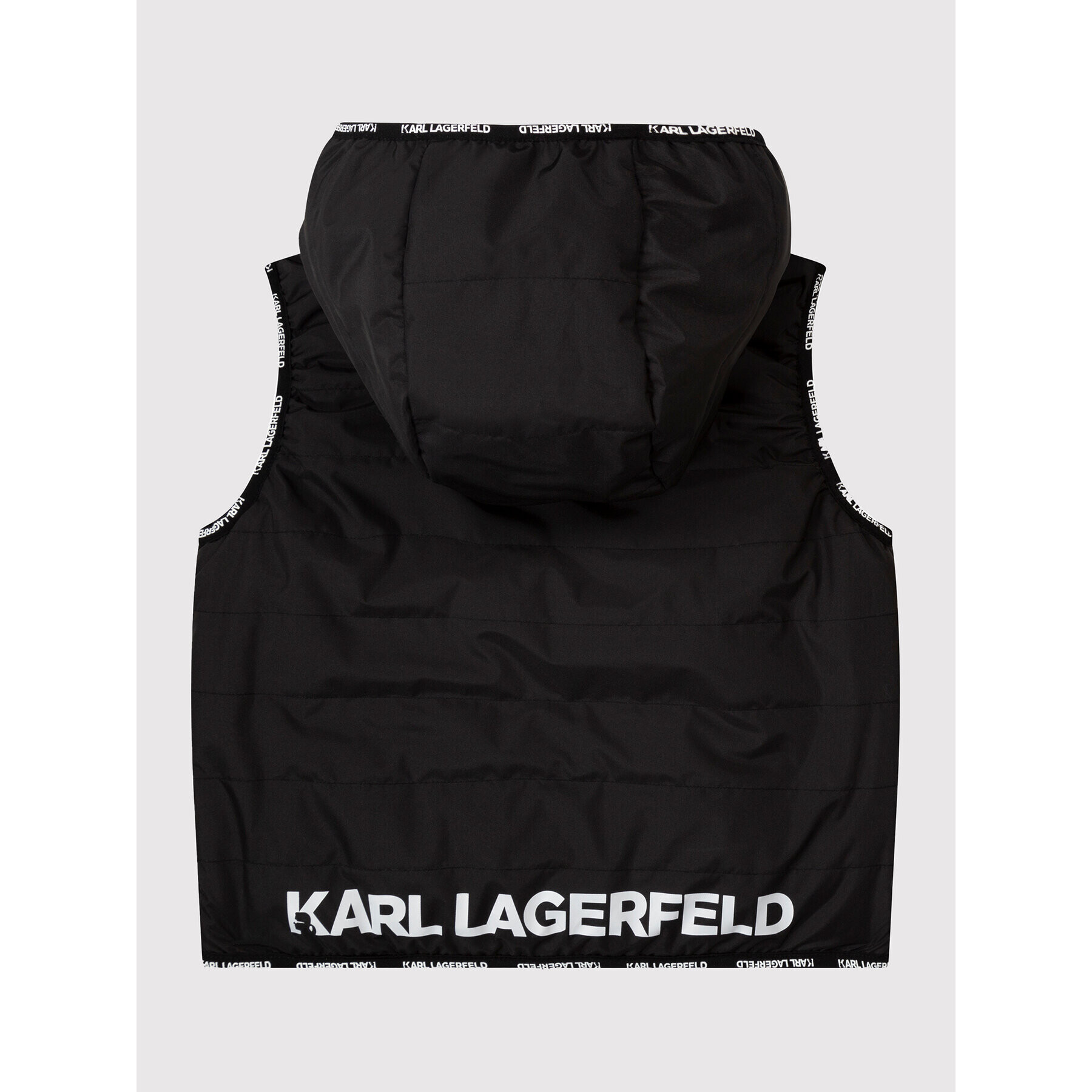 Karl Lagerfeld Kids Vesta Z26097 S Zelená Regular Fit - Pepit.sk