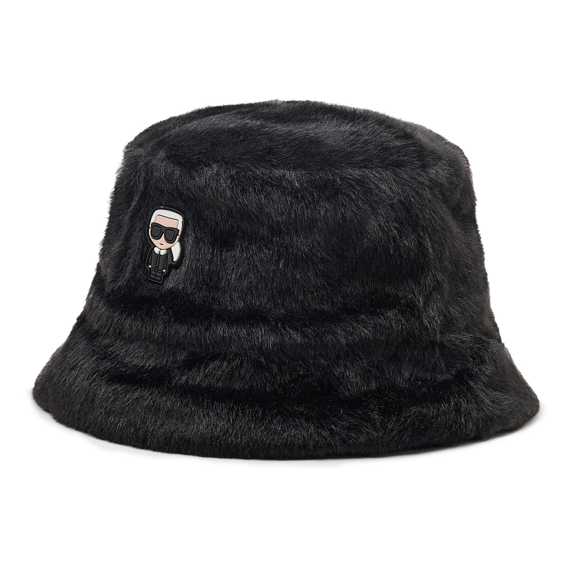 Karl Lagerfeld Kids Klobúk Bucket Z11049 Čierna - Pepit.sk