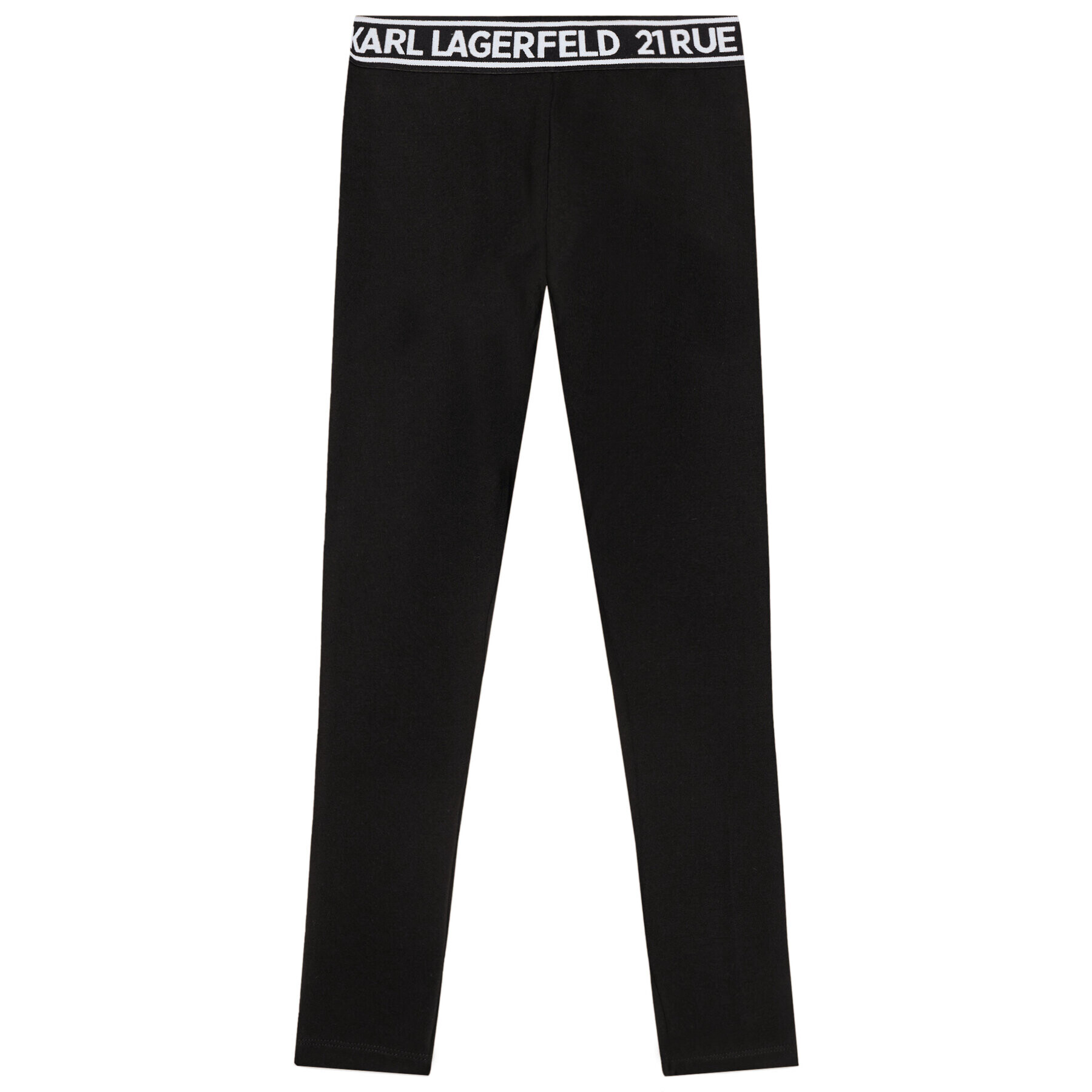 KARL LAGERFELD Legíny Z14148 S Čierna Slim Fit - Pepit.sk