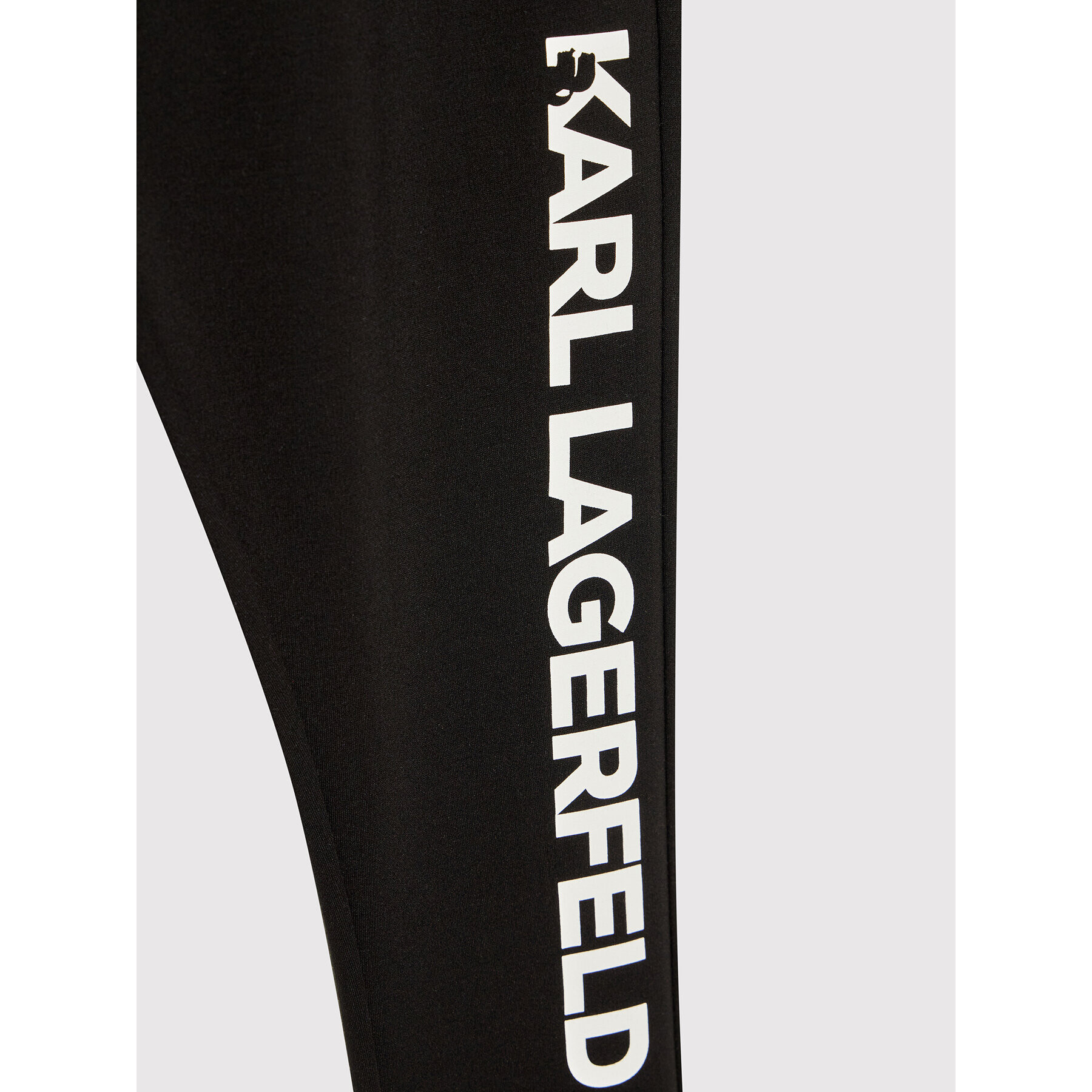 KARL LAGERFELD Legíny Z14175 D Čierna Slim Fit - Pepit.sk