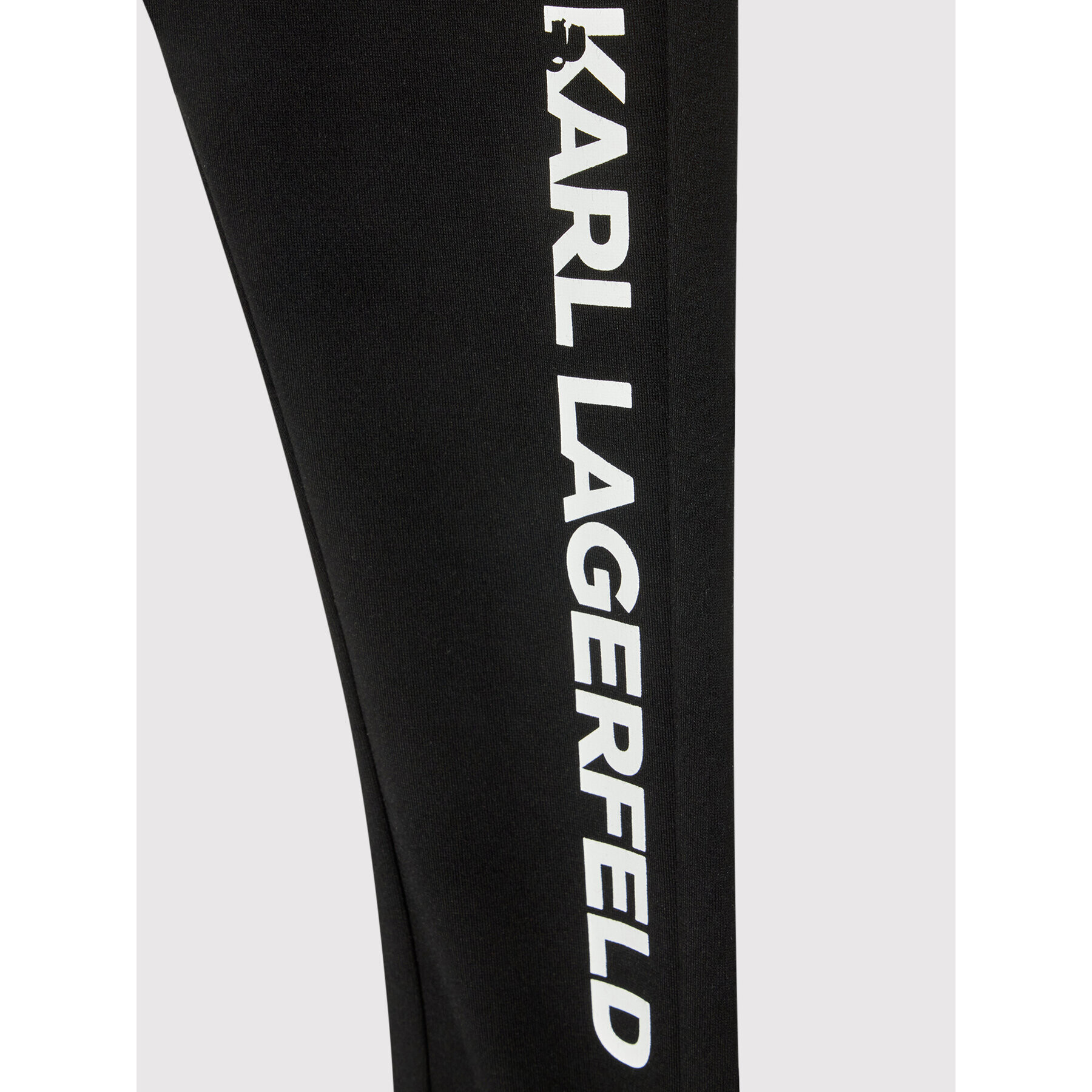 KARL LAGERFELD Legíny Z14175 M Čierna Slim Fit - Pepit.sk