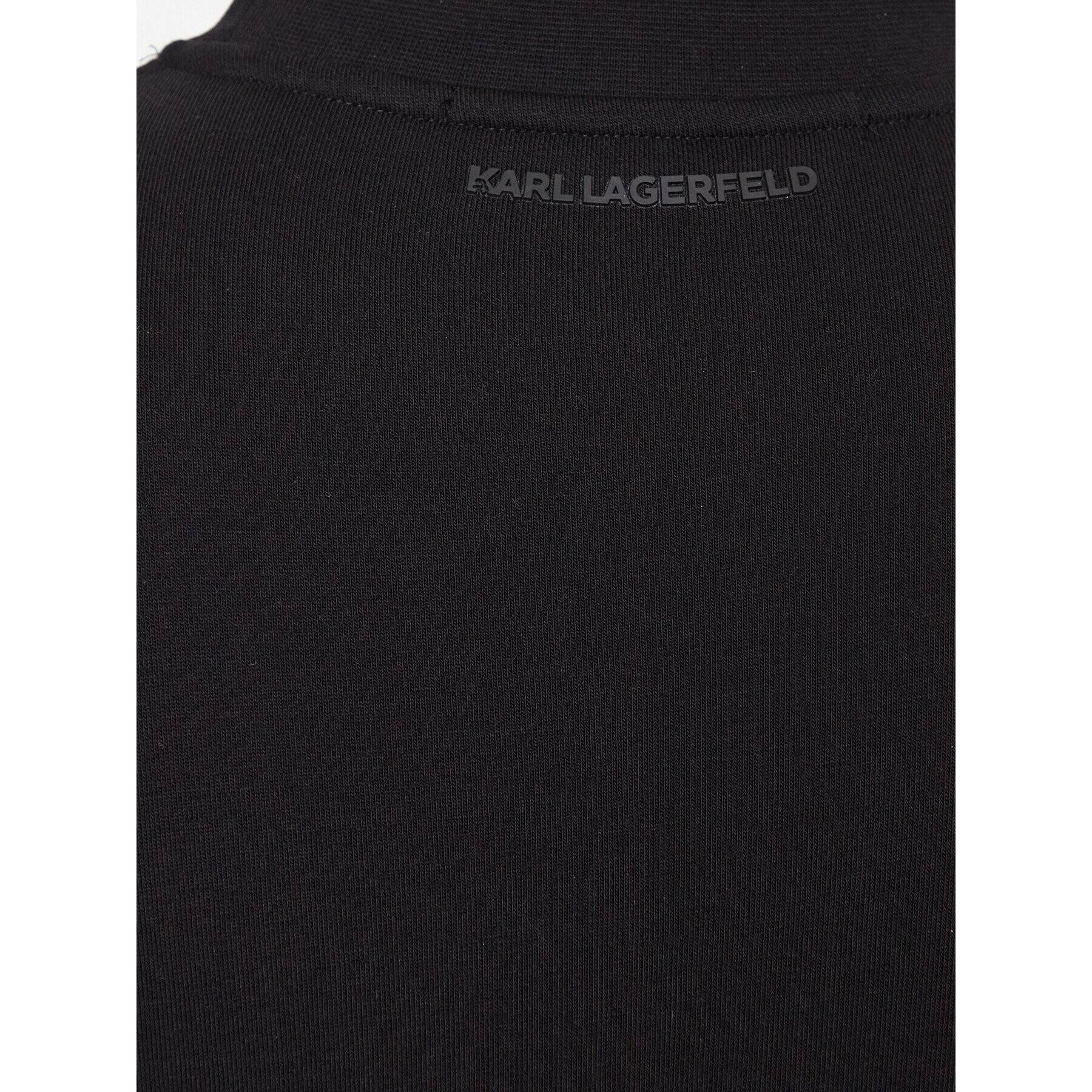 KARL LAGERFELD Mikina 705002 532900 Čierna Regular Fit - Pepit.sk