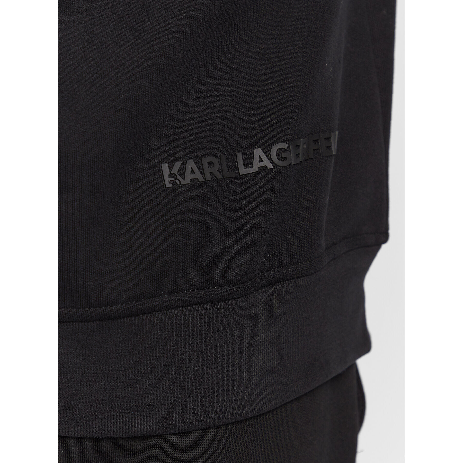 KARL LAGERFELD Mikina 705014 524906 Čierna Regular Fit - Pepit.sk