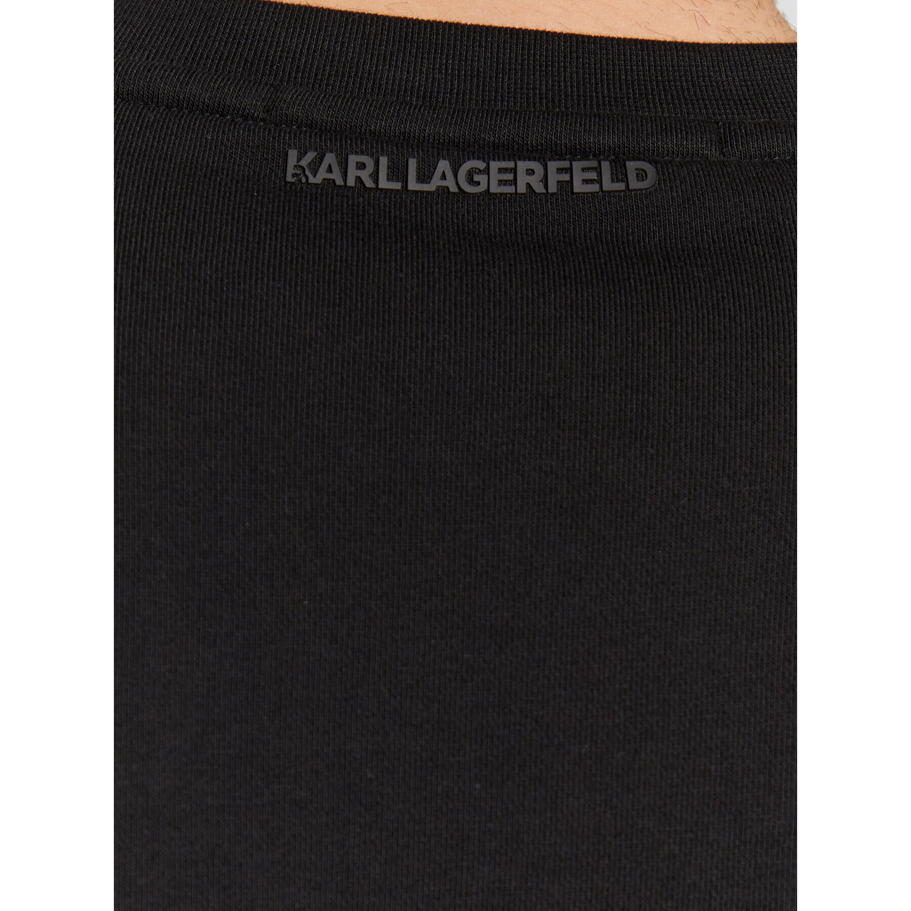 KARL LAGERFELD Mikina 705034 524910 Čierna Regular Fit - Pepit.sk