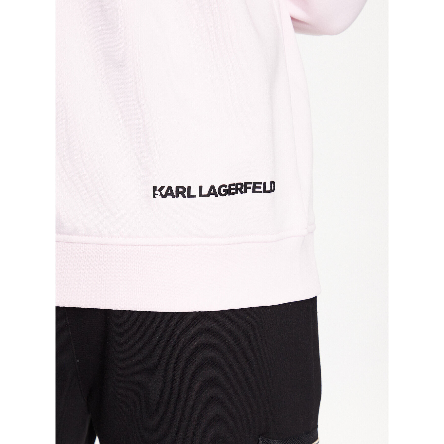 KARL LAGERFELD Mikina 705043 532900 Ružová Regular Fit - Pepit.sk